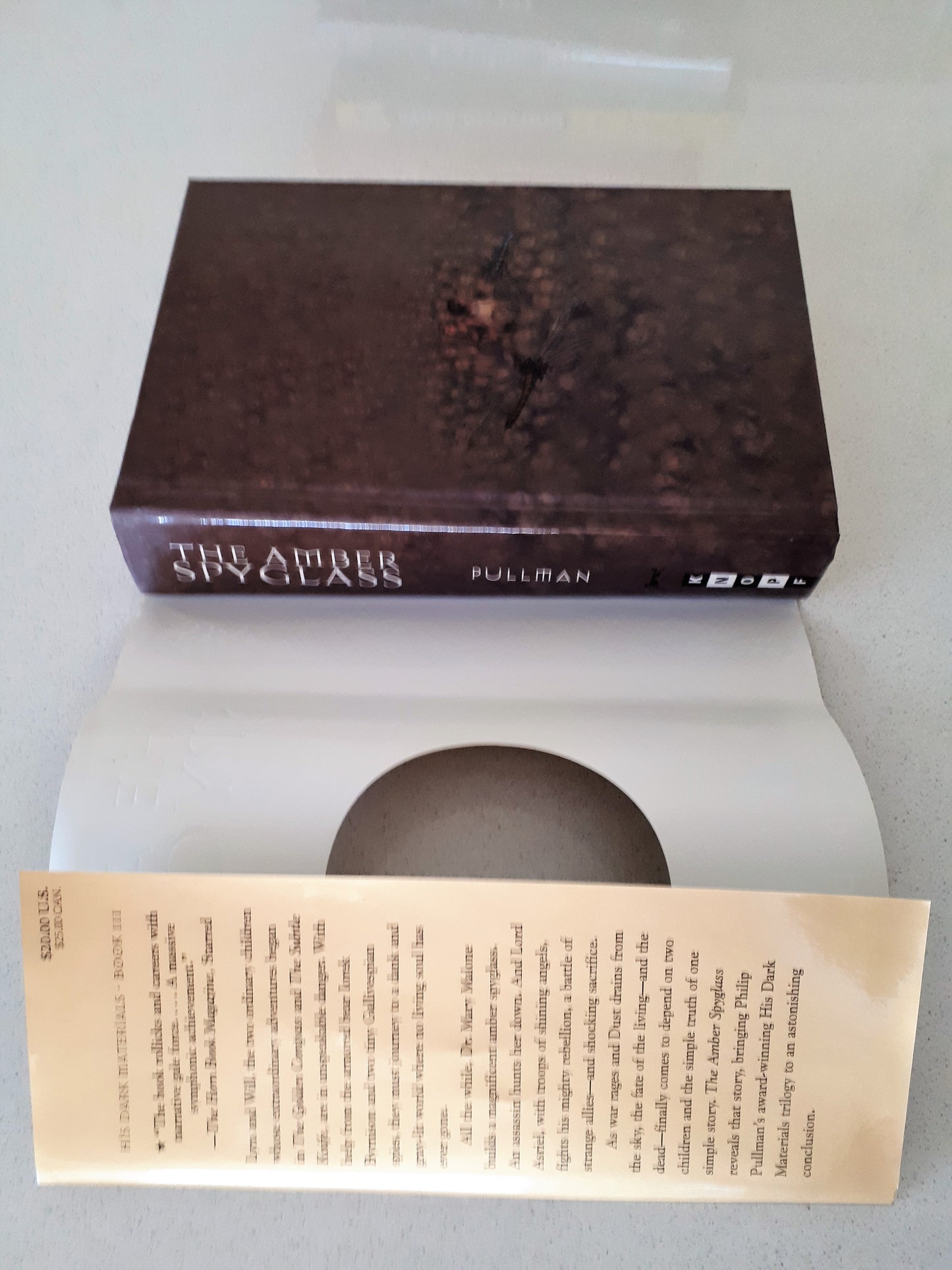 The Amber Spyglass by Philip Pullman