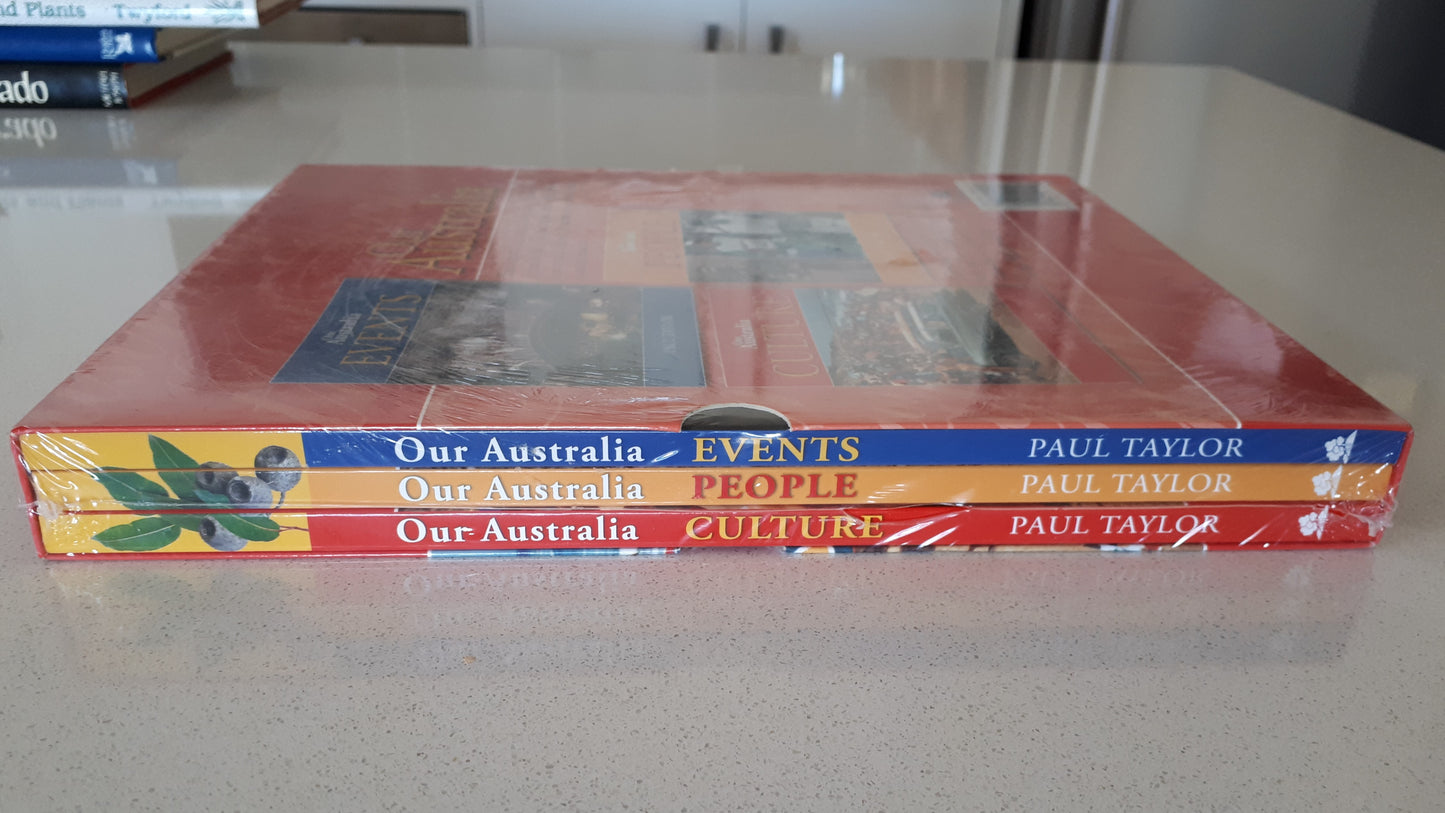 Our Australia by Paul Taylor