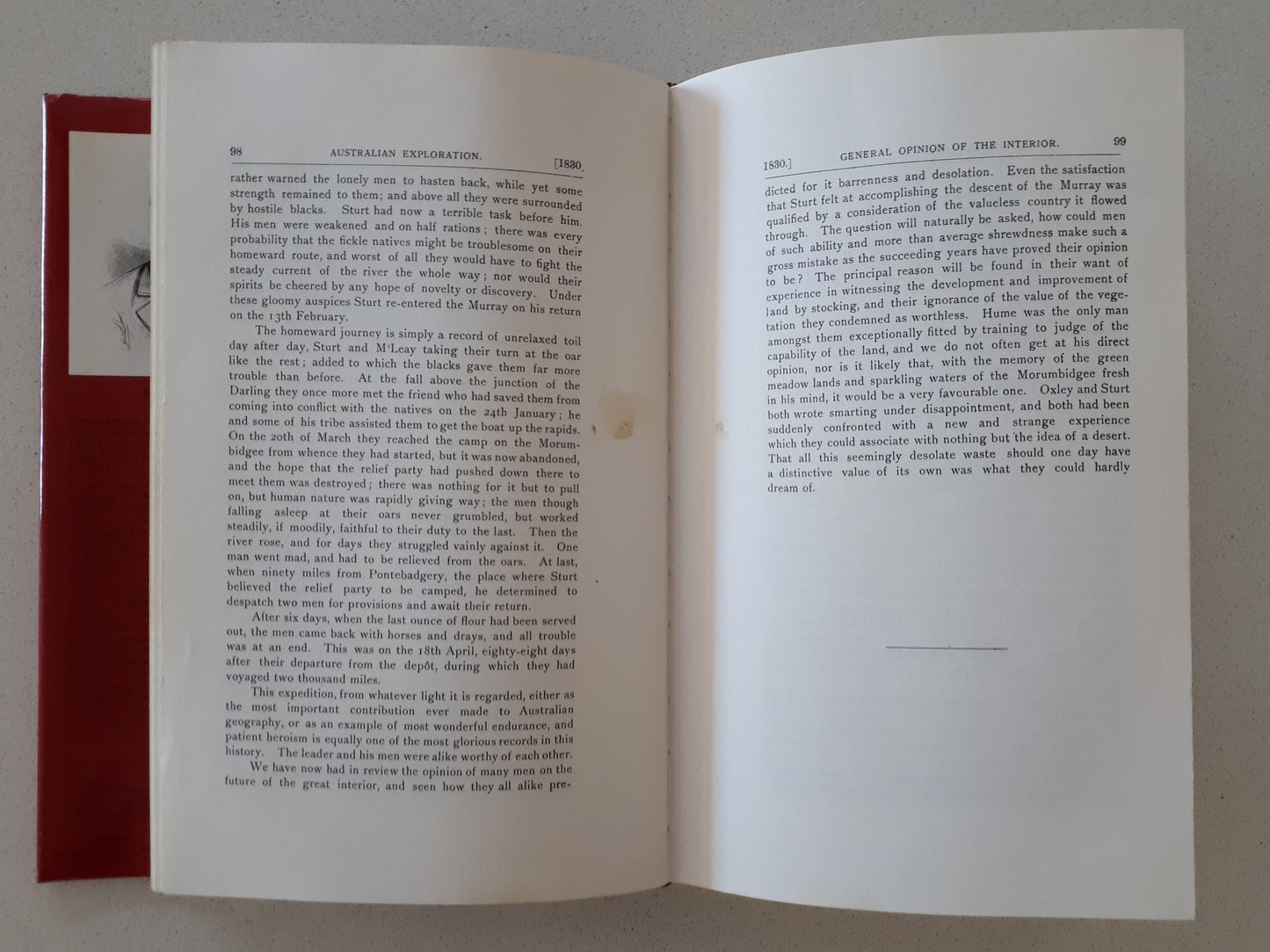 The History of Australian Exploration 1788-1888 by Ernest Favenc