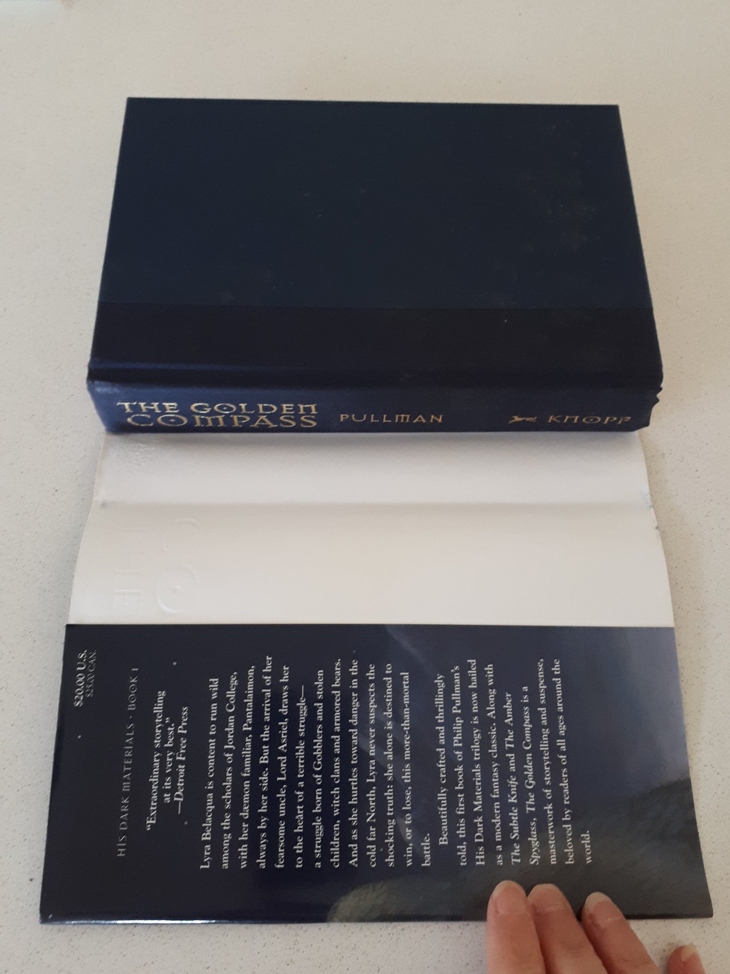 The Golden Compass by Philip Pullman