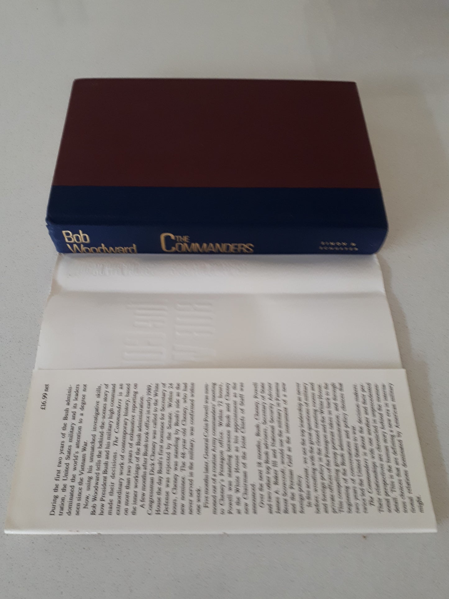 The Commanders by Bob Woodward