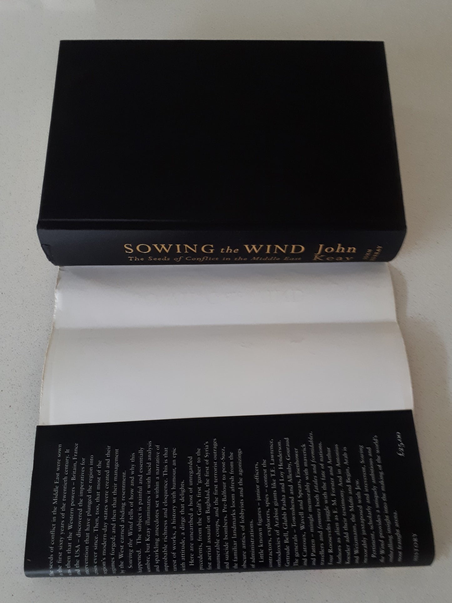 Sowing The Wind by John Keay