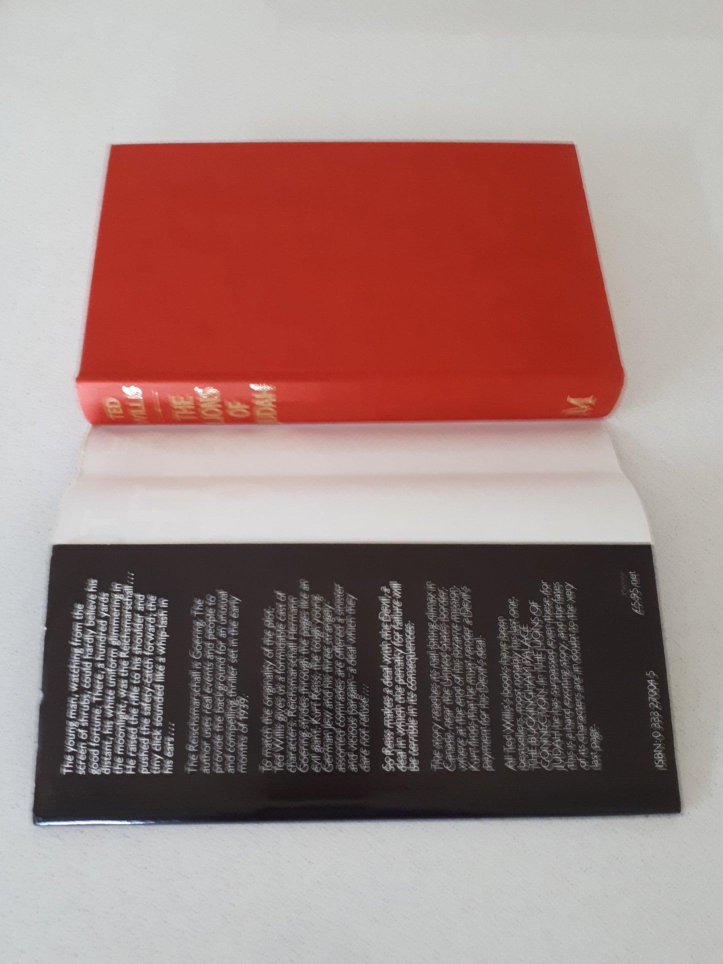 The Lions of Judah by Ted Willis