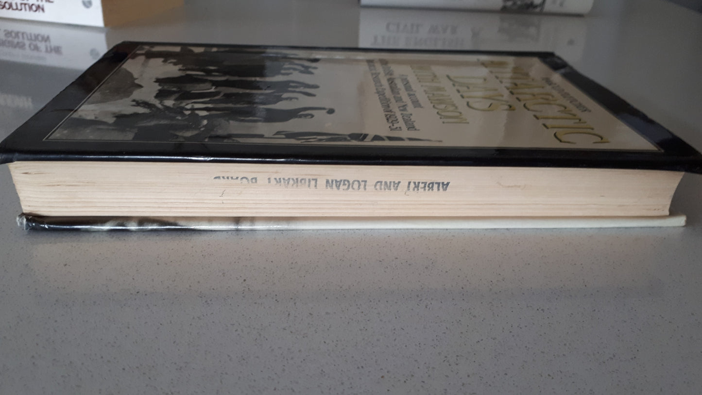 Antarctic Days With Mawson by Harold Fletcher