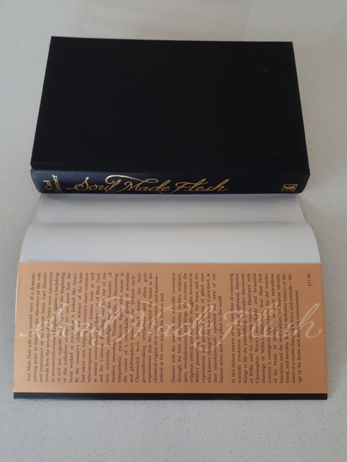 Soul Made Flesh by Carl Zimmer