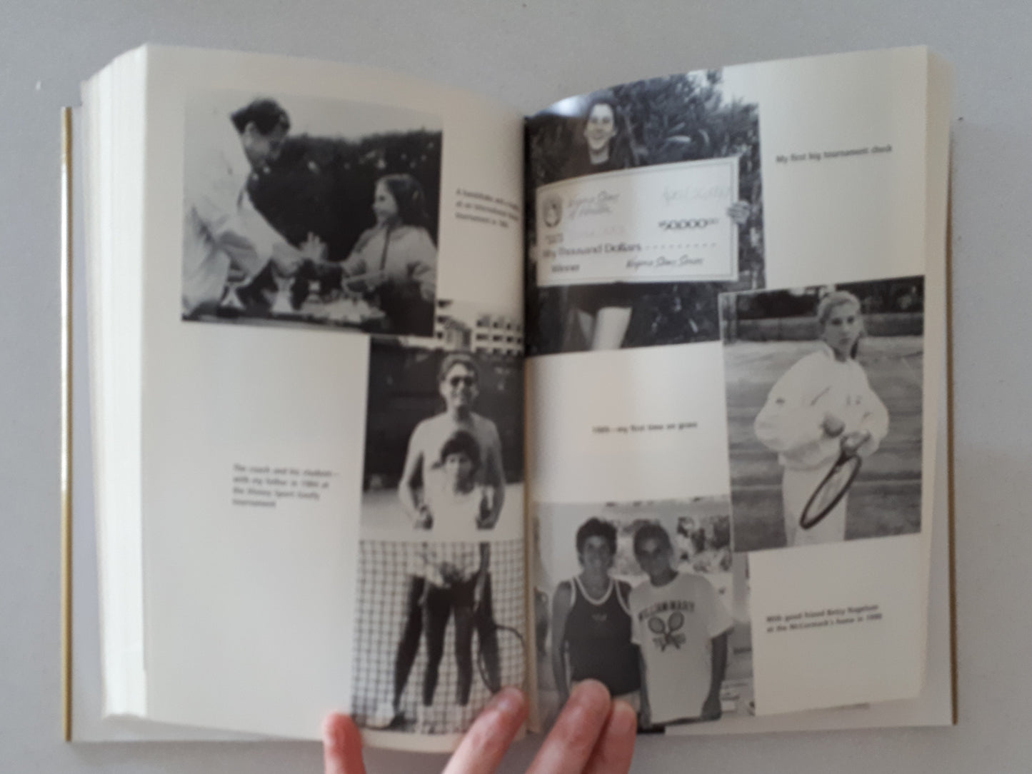 Monica From Fear To Victory by Monica Seles