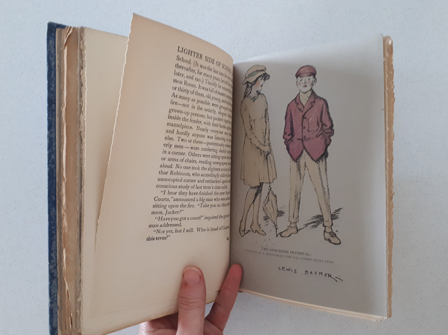 The Lighter Side Of School Life by Ian Hay