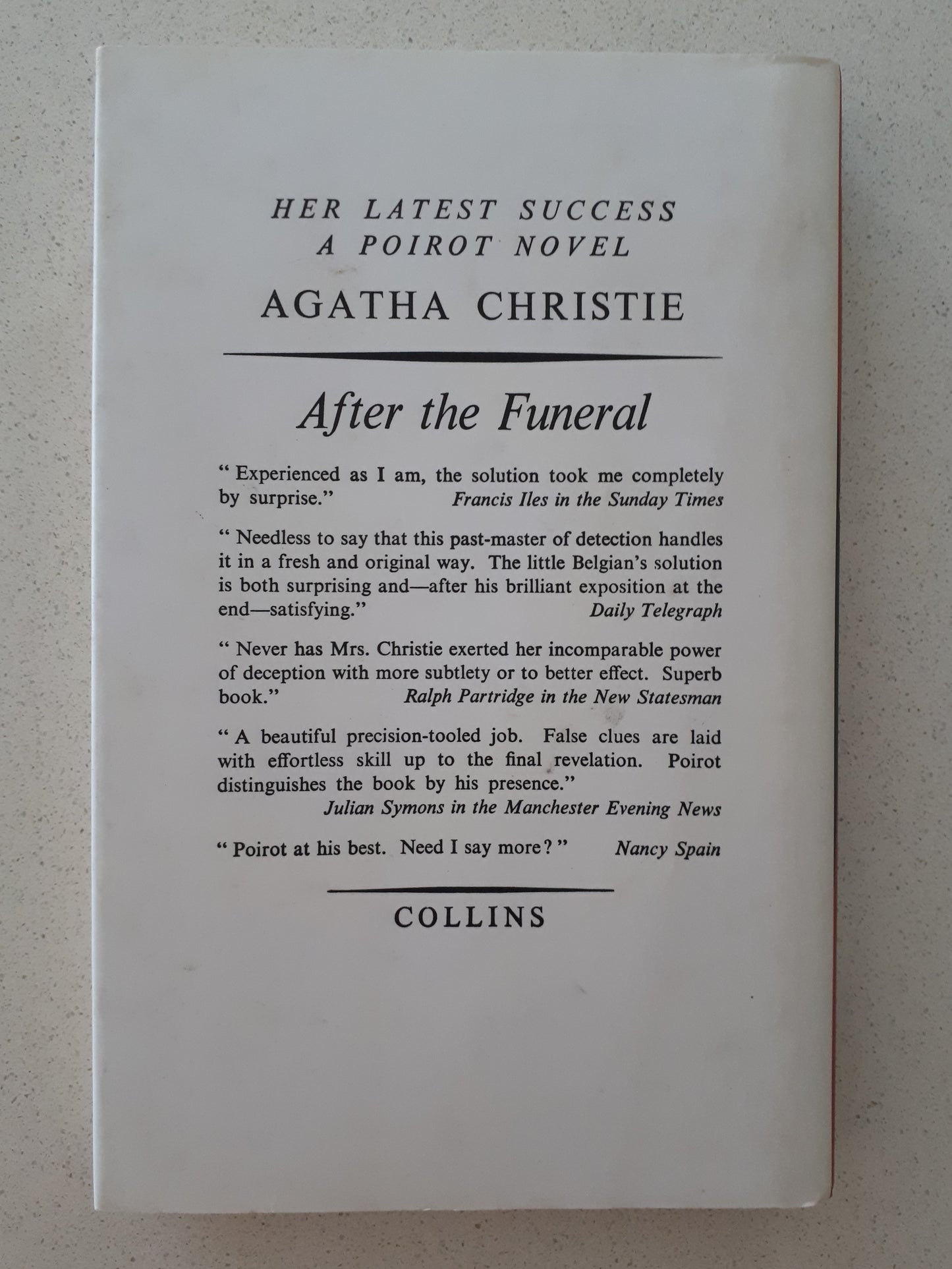 A Pocket Full of Rye by Agatha Christie