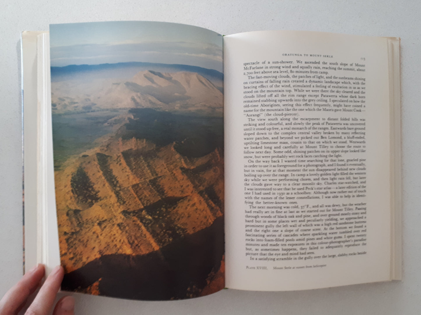 Walking The Flinders Ranges by C. Warren Bonython