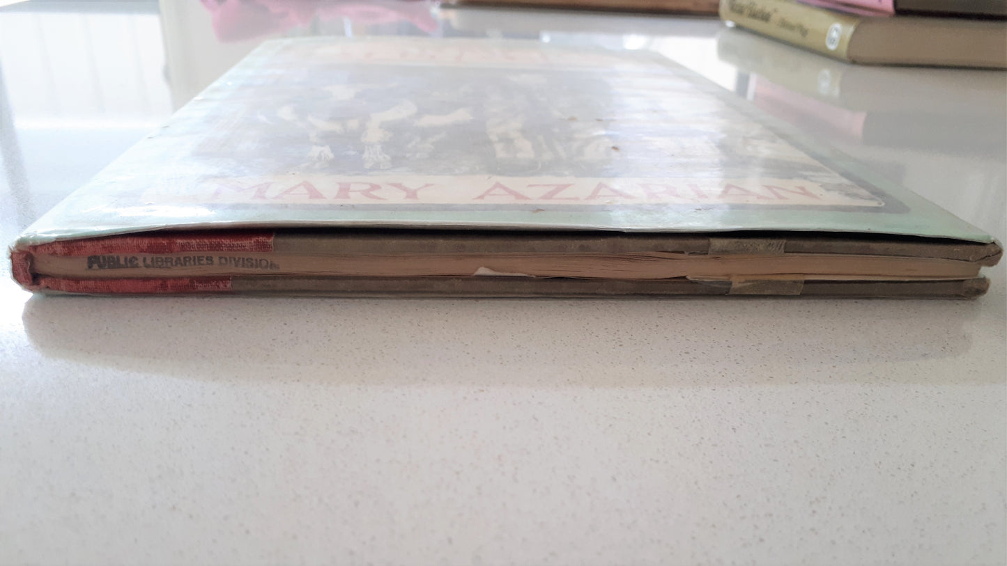 A Farmer's Alphabet by Mary Azarian