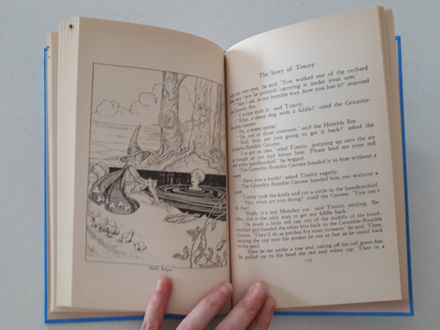 Marmaduke The Possom by Pixie O'Harris