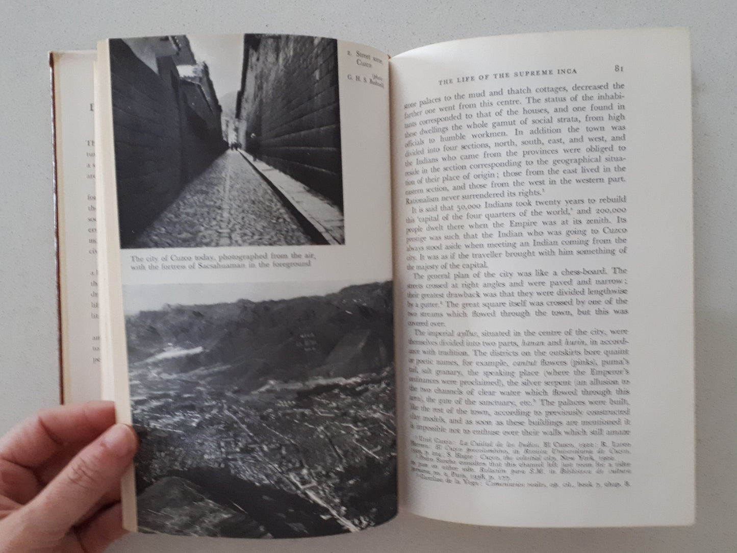 The Daily Life in Peru by Louis Baudin