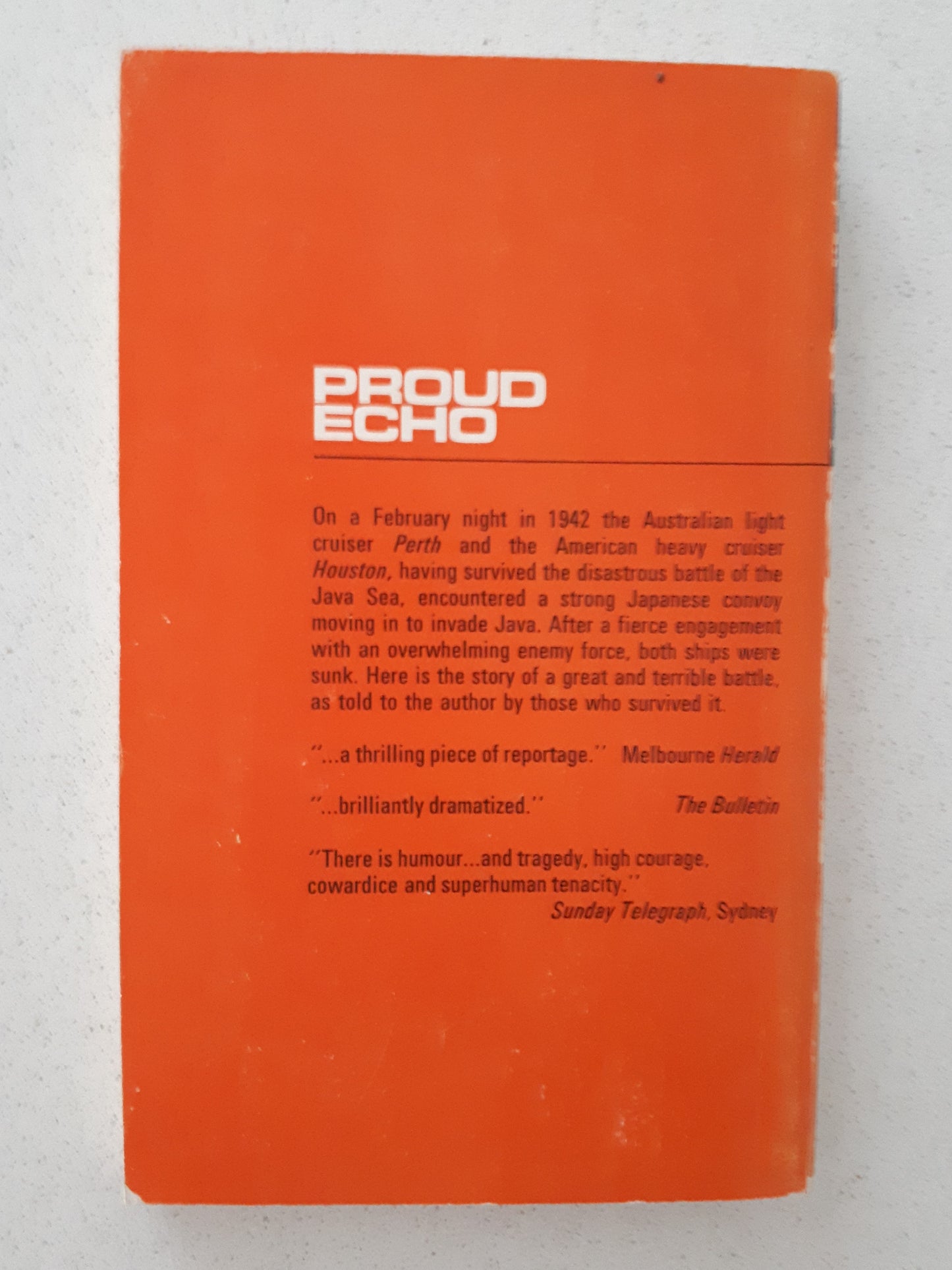 Proud Echo by Ronald McKie