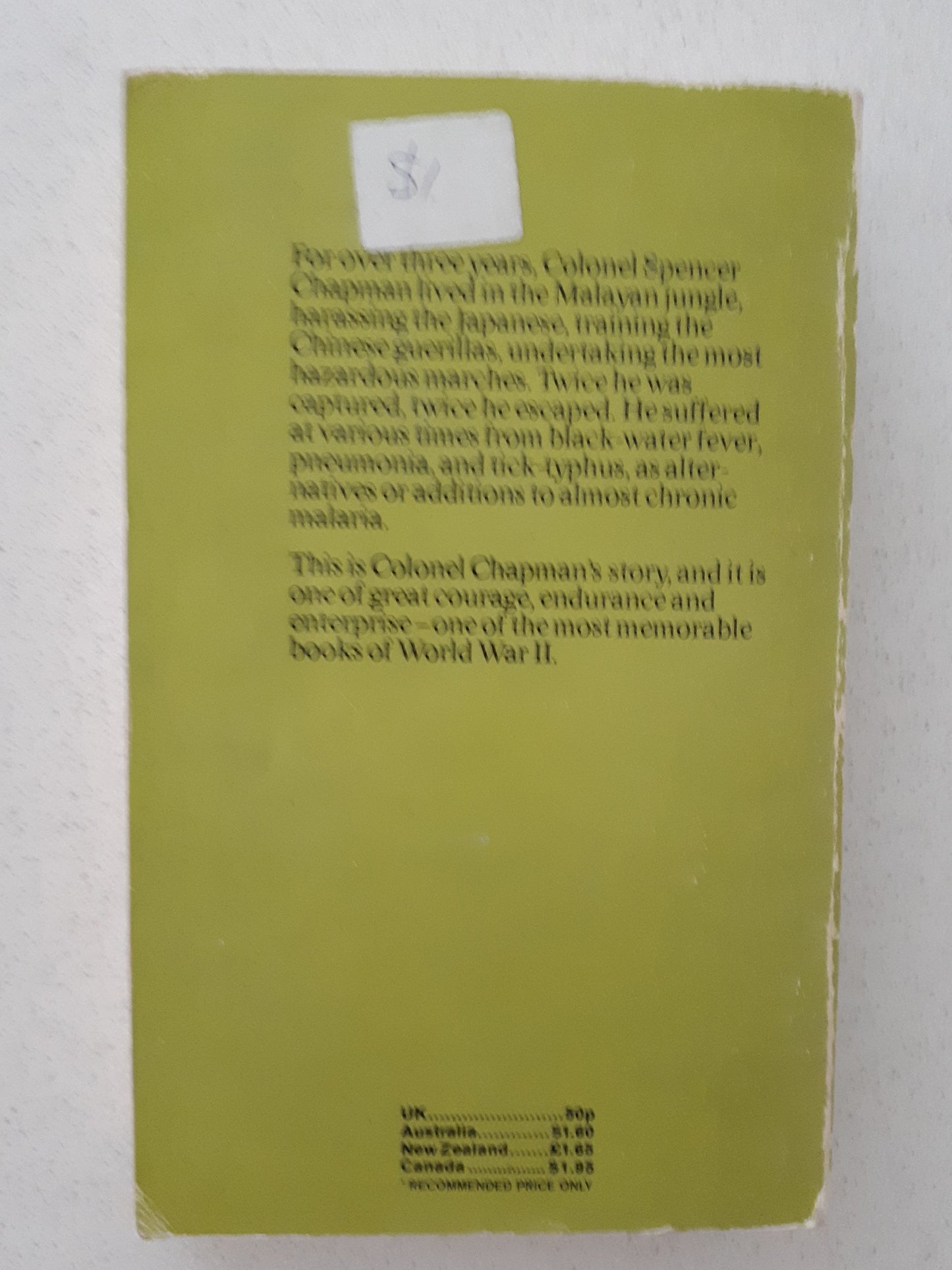 The Jungle Is Neutral by F. Spencer Chapman