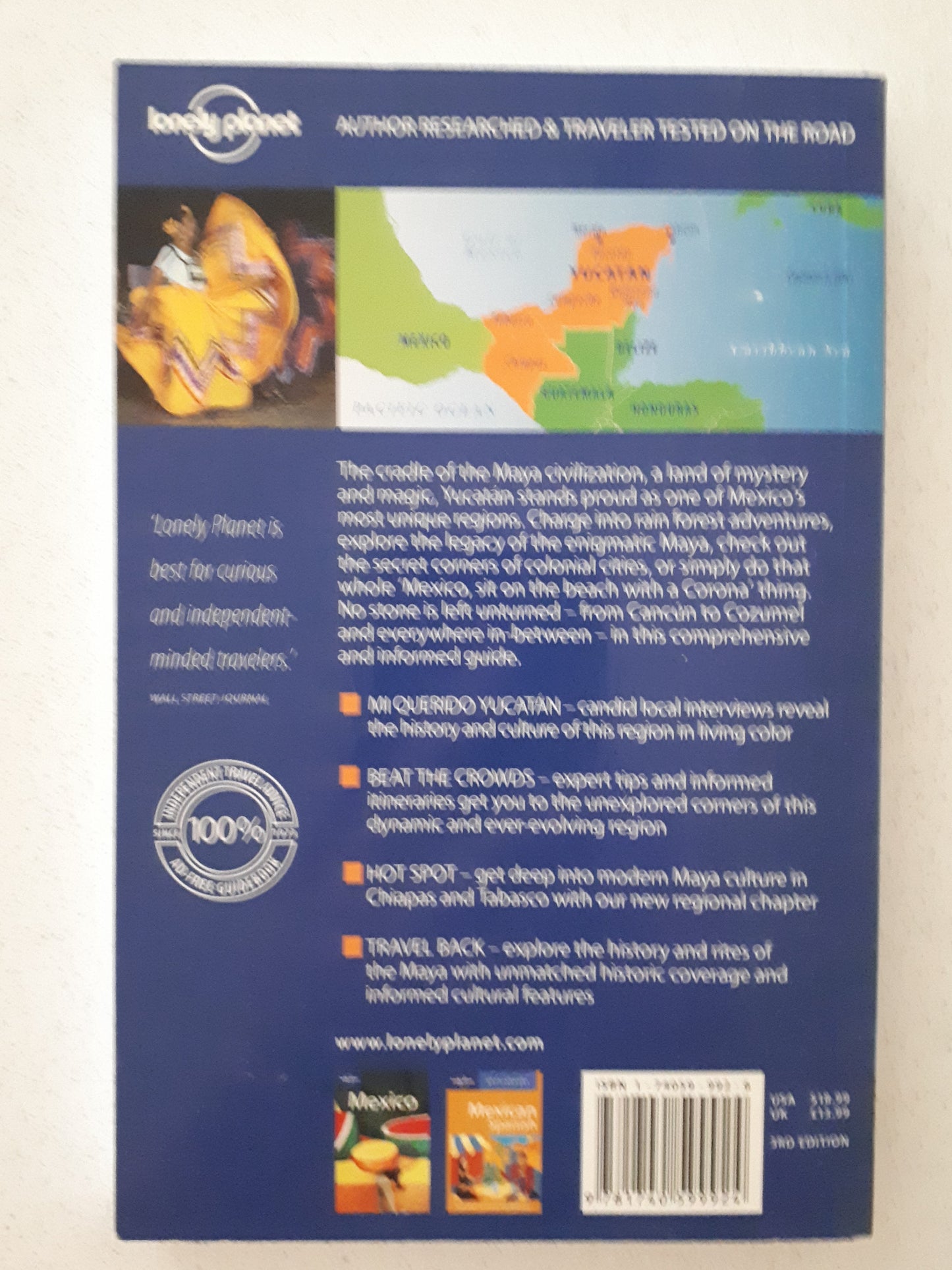 Yucatan by Lonely Planet