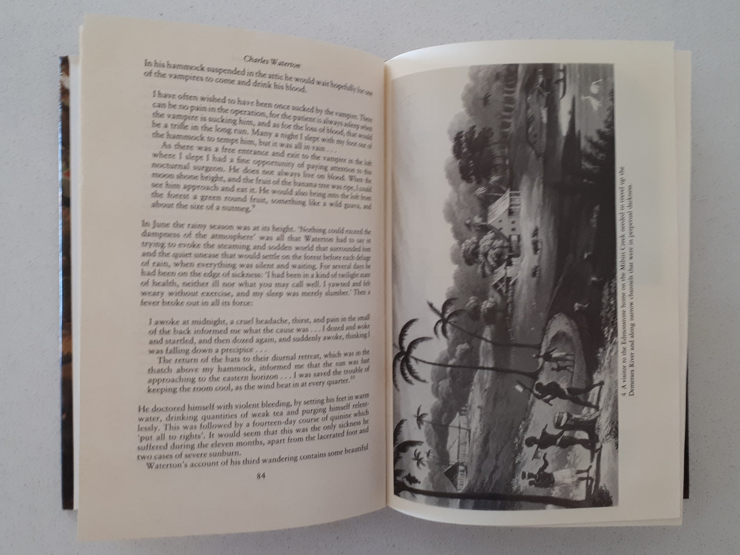 Charles Waterton Traveller and Conservationist by Julia Blackburn