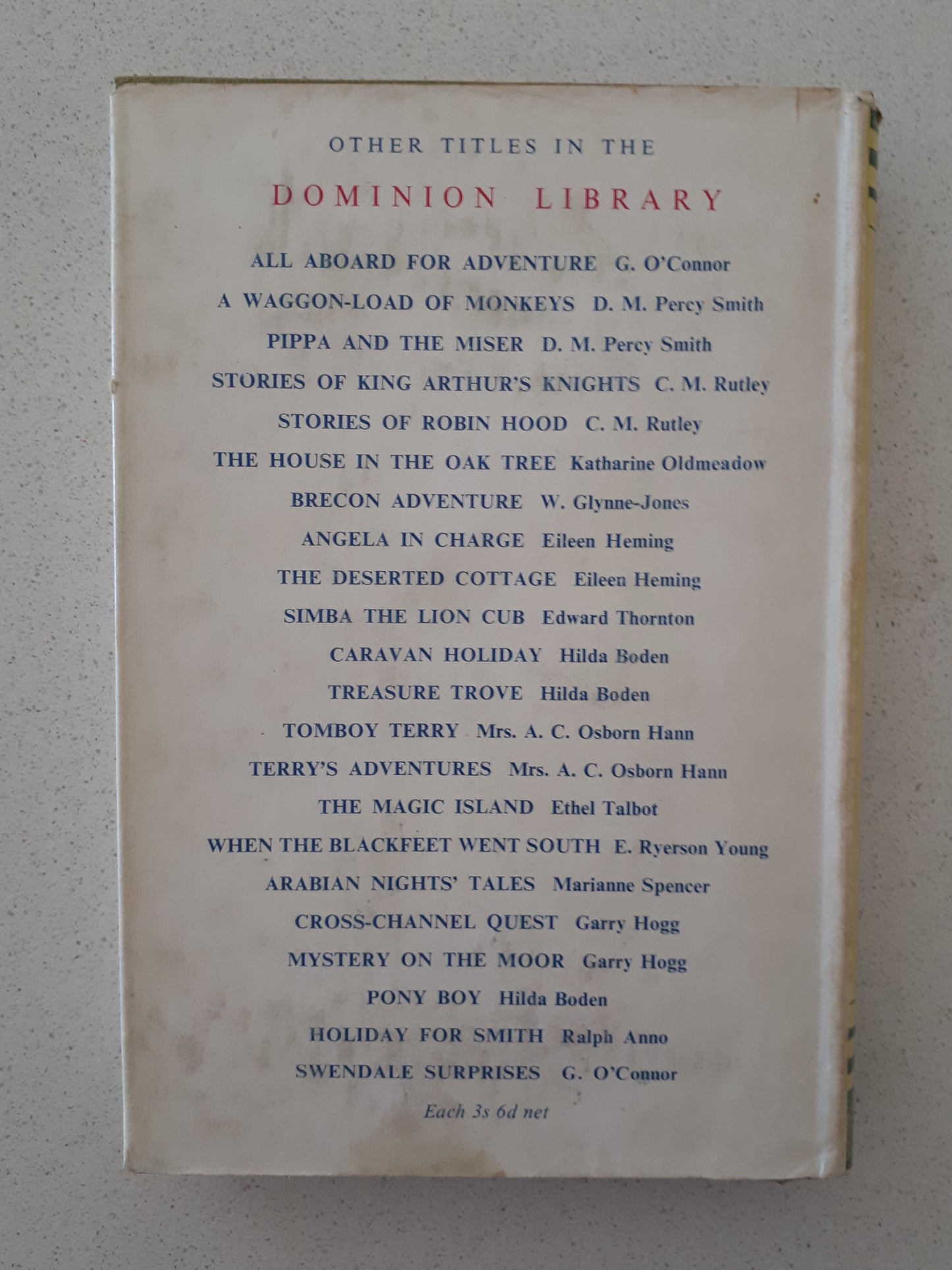 The Knights of the Round Table Retold by Moira F. Doolan