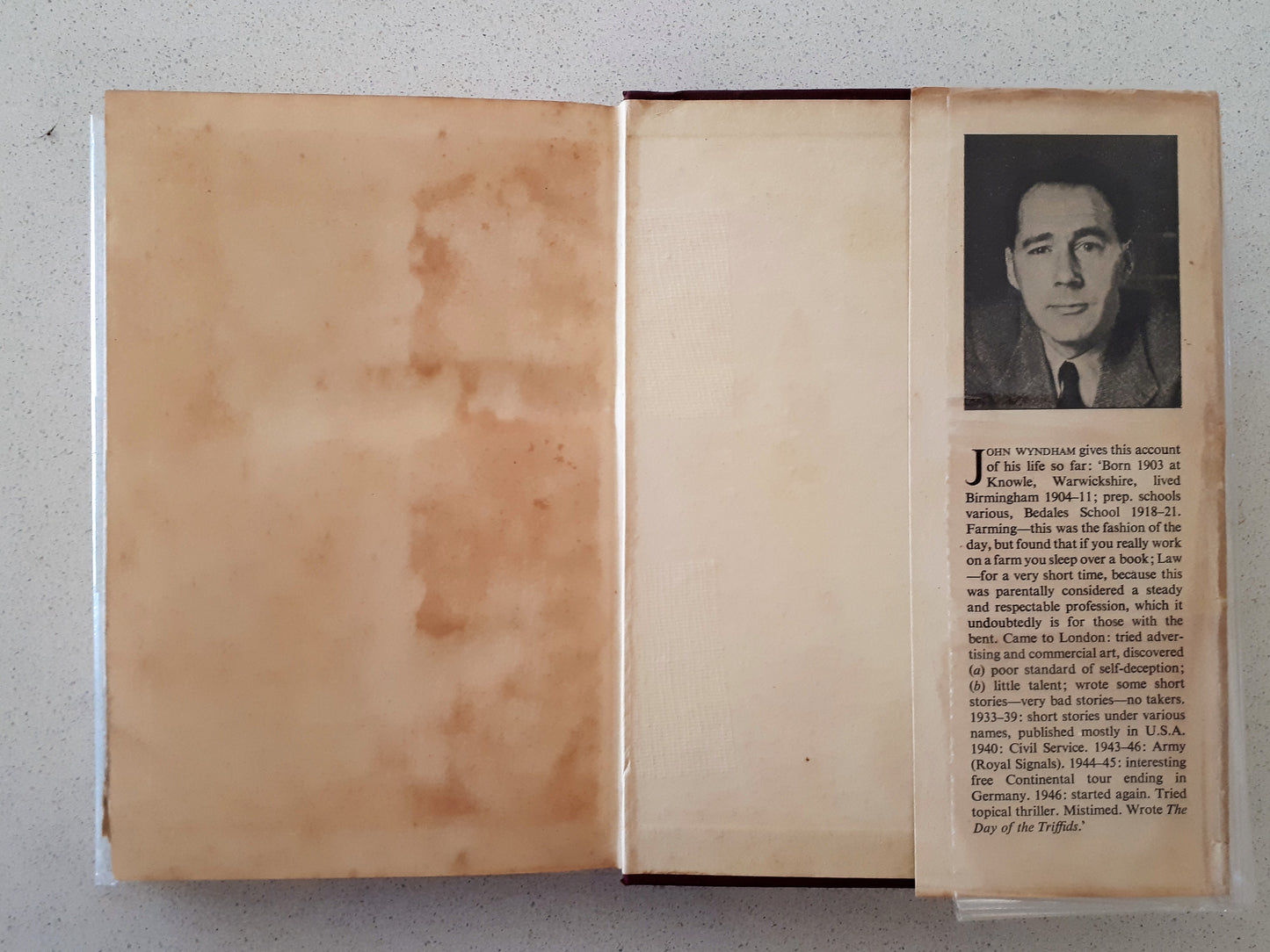 The Kraken Wakes by John Wyndham