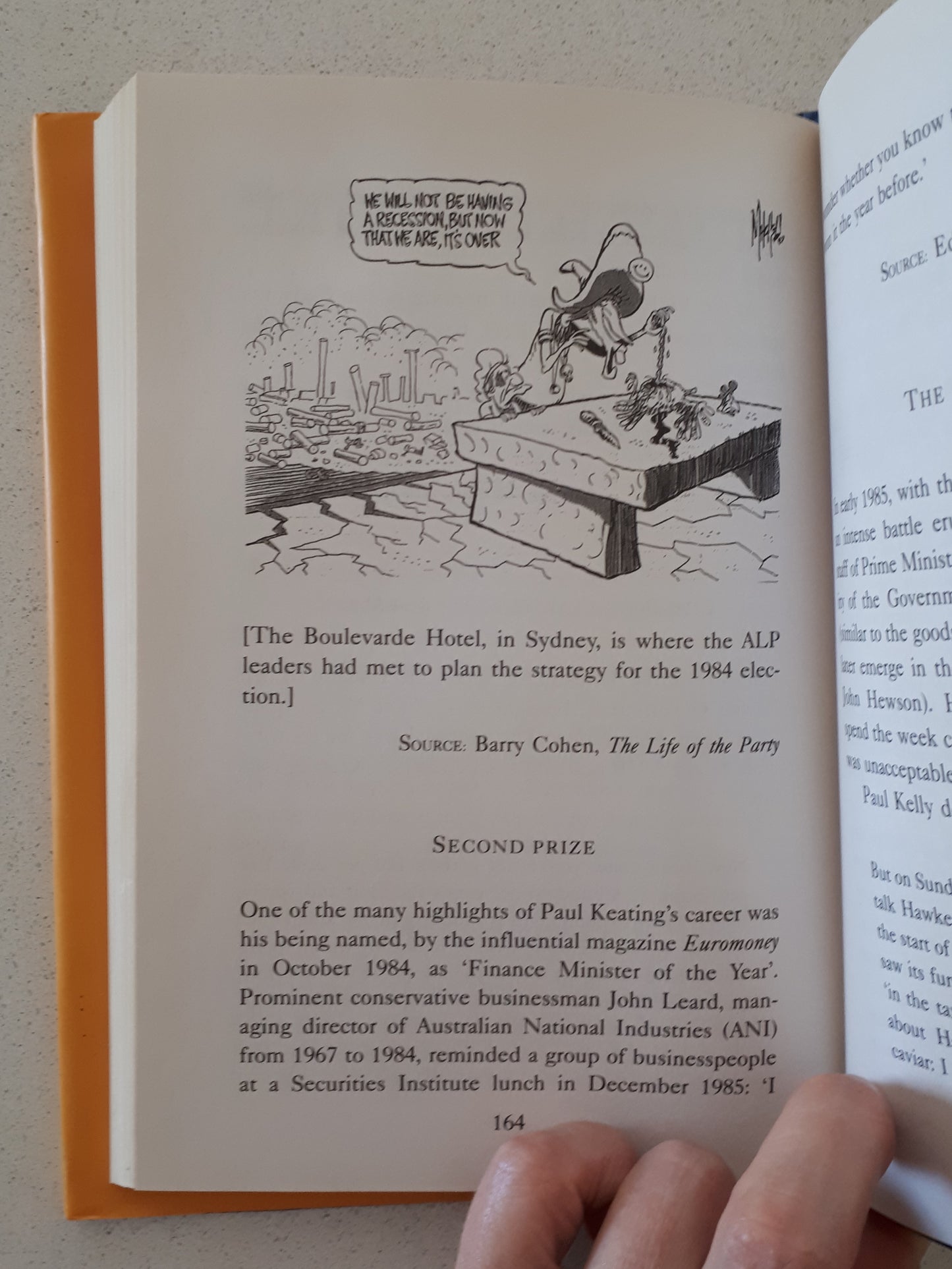 Whitlam to Winston by Barry Cohen