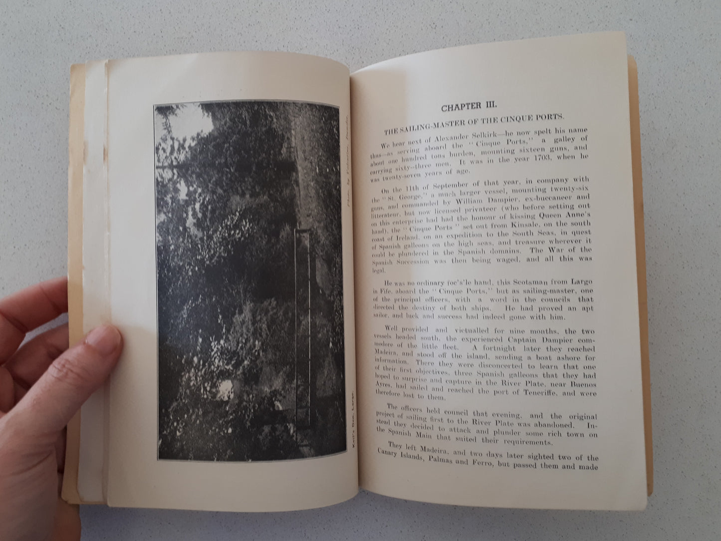 The Story of Alexander Selkirk by George Dingwall