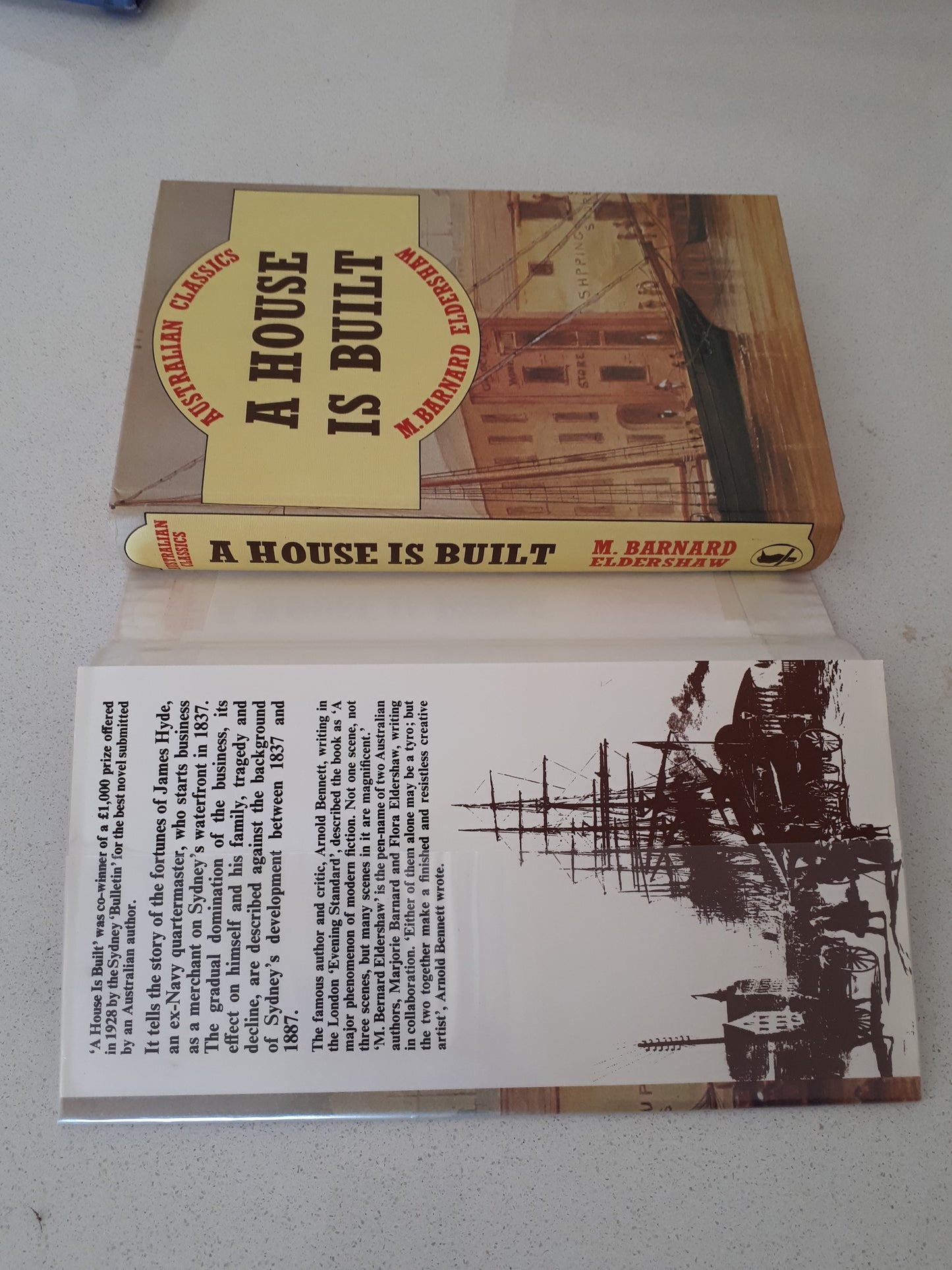 A House Is Built by M. Bernard Eldershaw