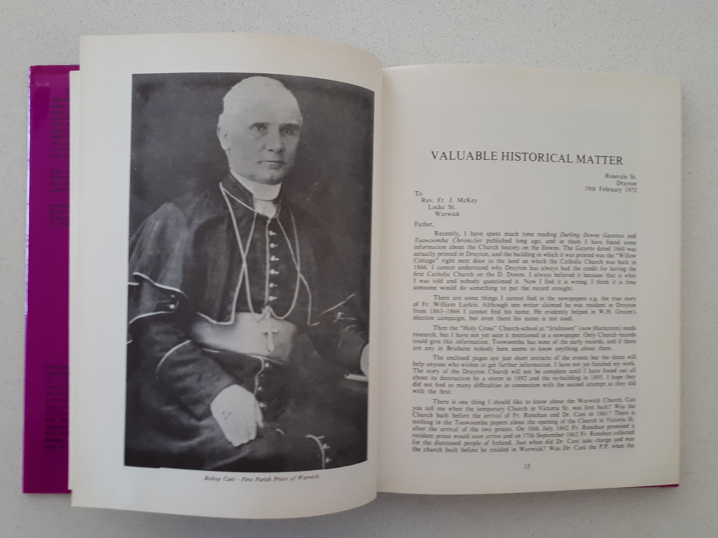 The Light of Other Days by Rev Father McKey