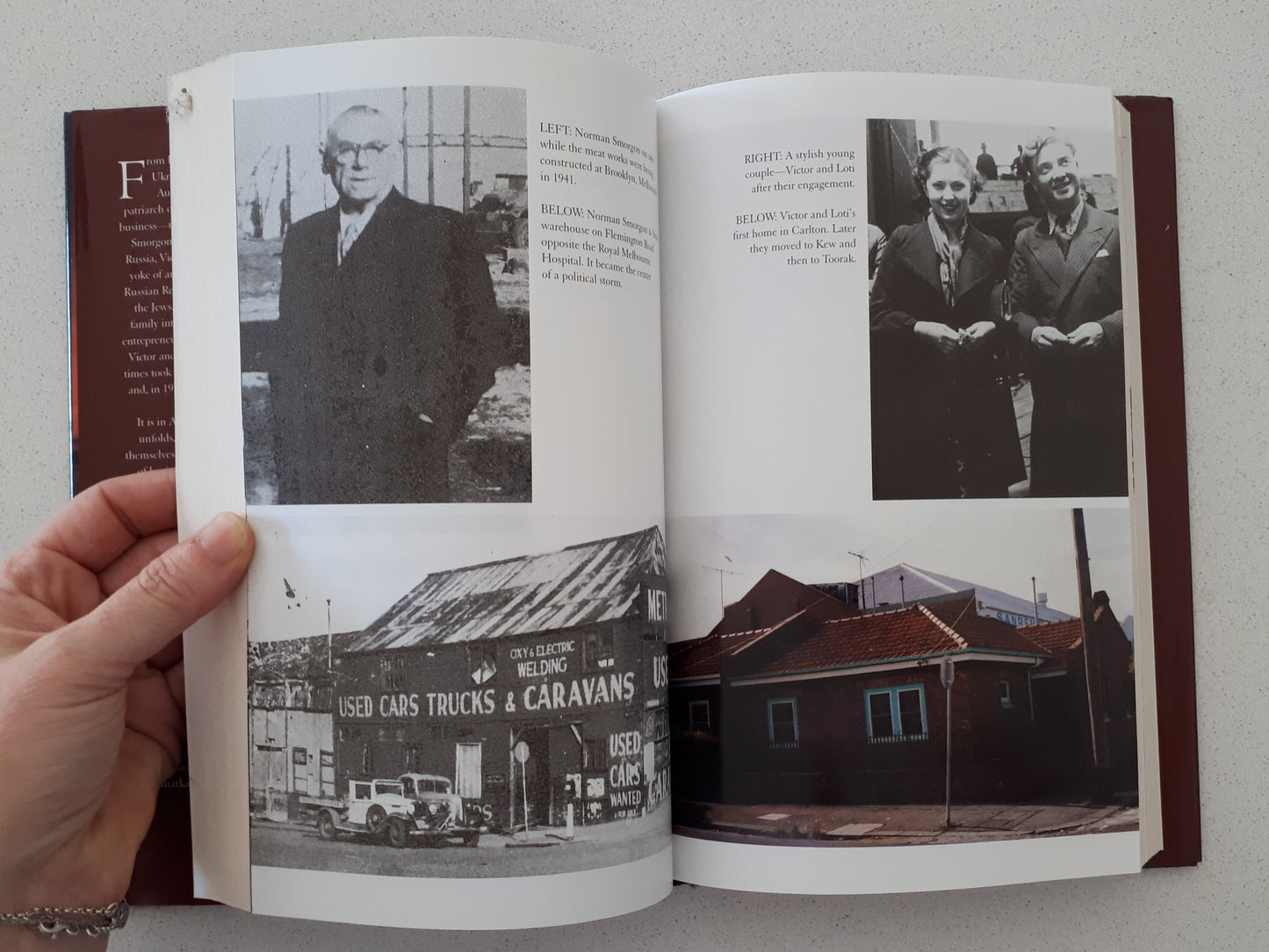 Living The Dream by Rod Myer