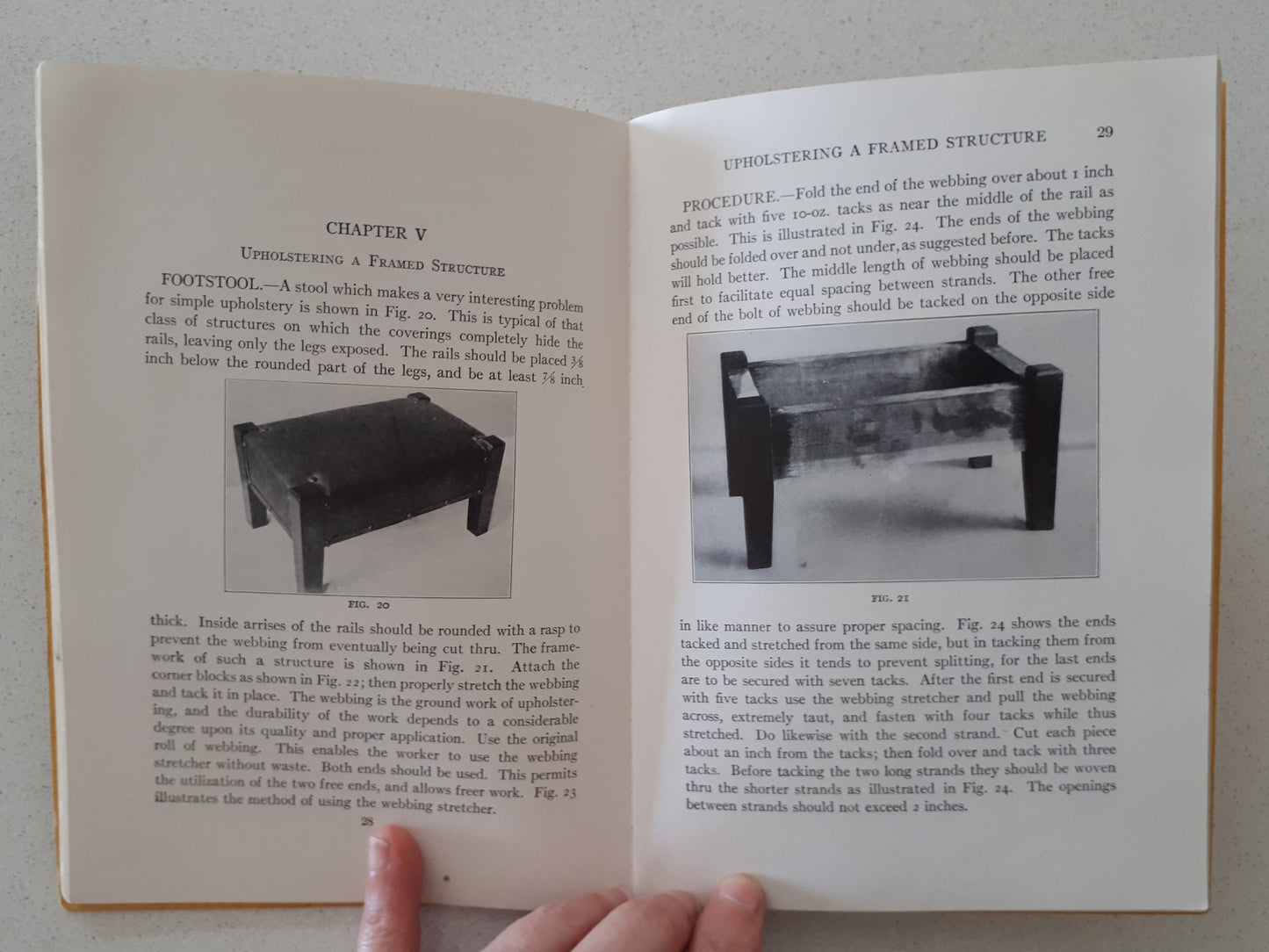 Furniture Upholstery For Schools by Emil A. Johnson