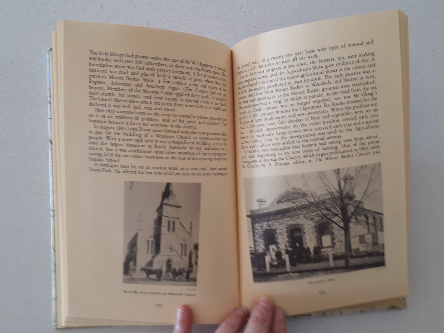 Mountain Upon The Plain by Bob Schmidt