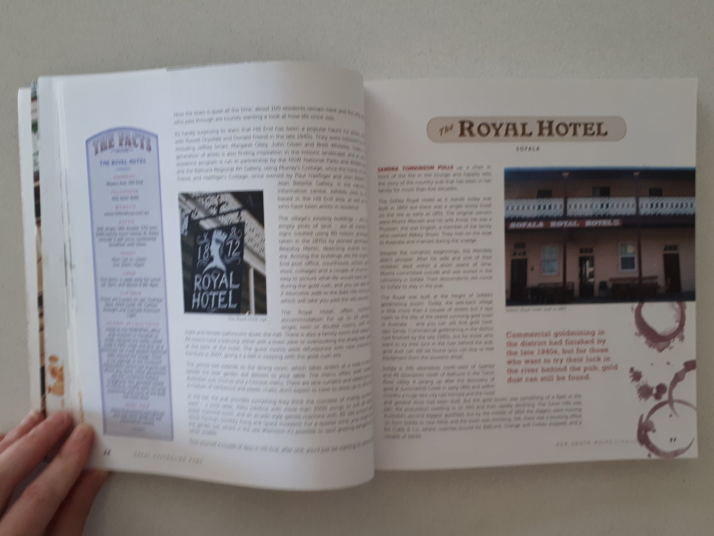 Great Australian Pubs by Lee Mylne