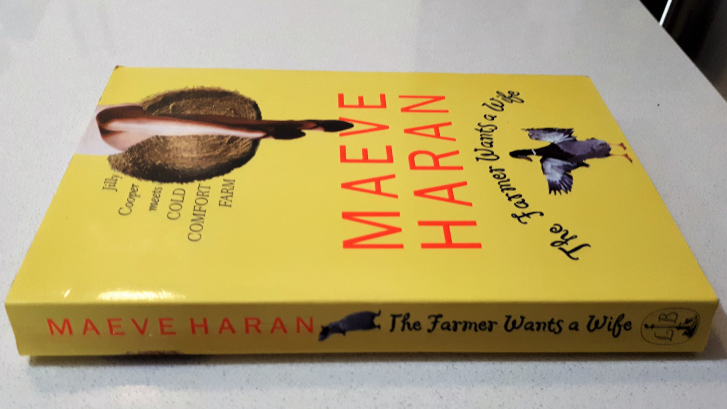 The Farmer Wants a Wife by Mauve Haran