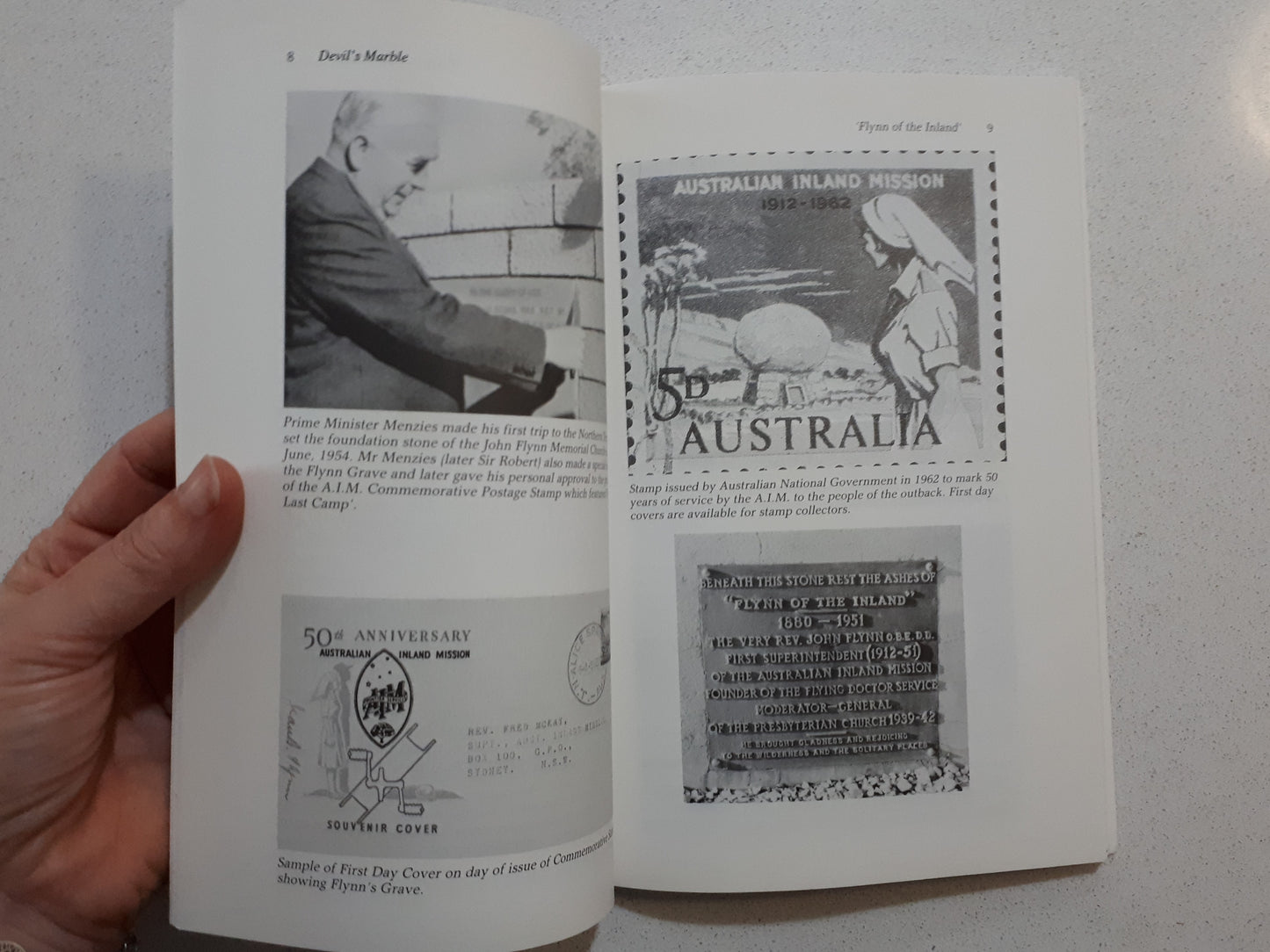 Devil's Marble by Maisie McKenzie