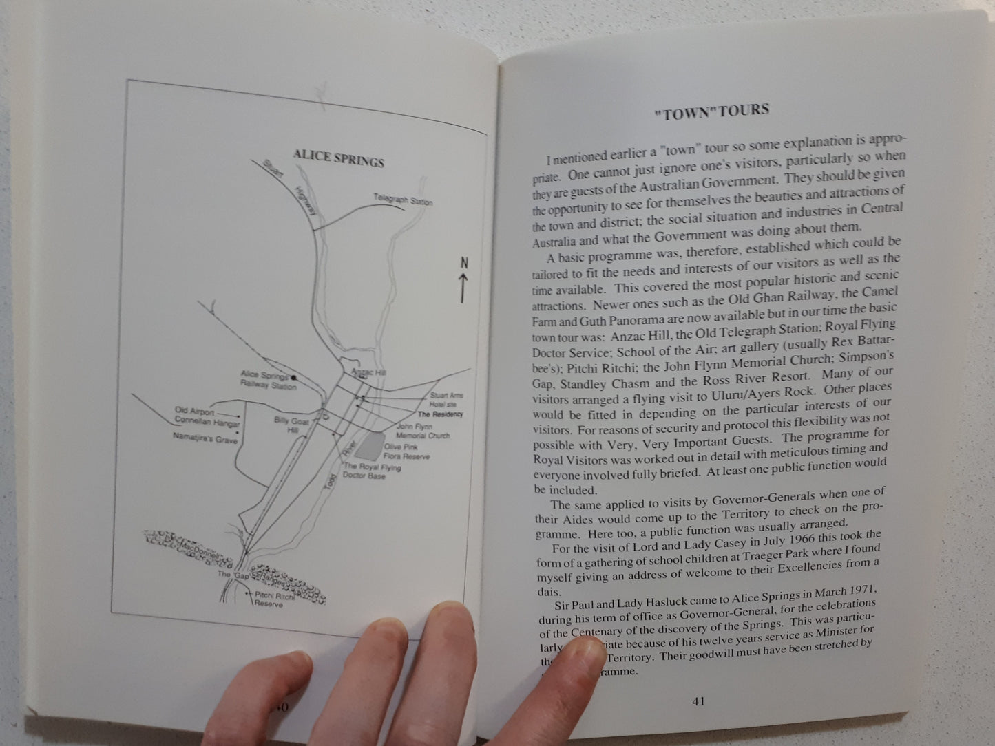 The Palace In The Alice by Dan Conway