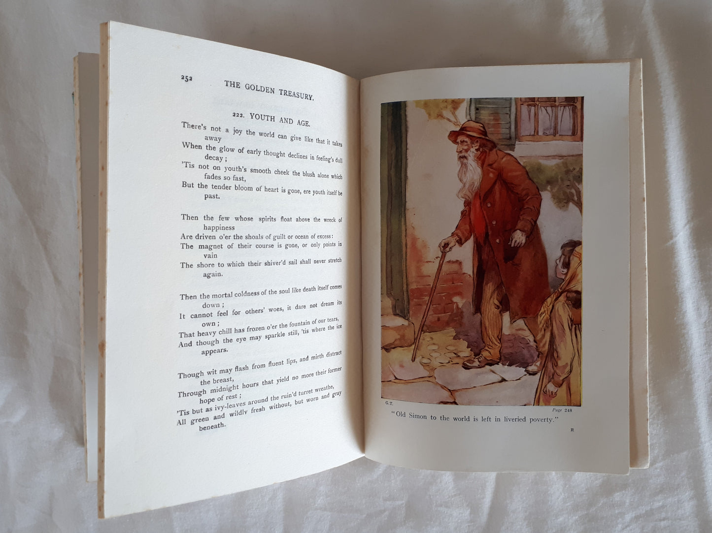 The Golden Treasury by F. T. Palgrave