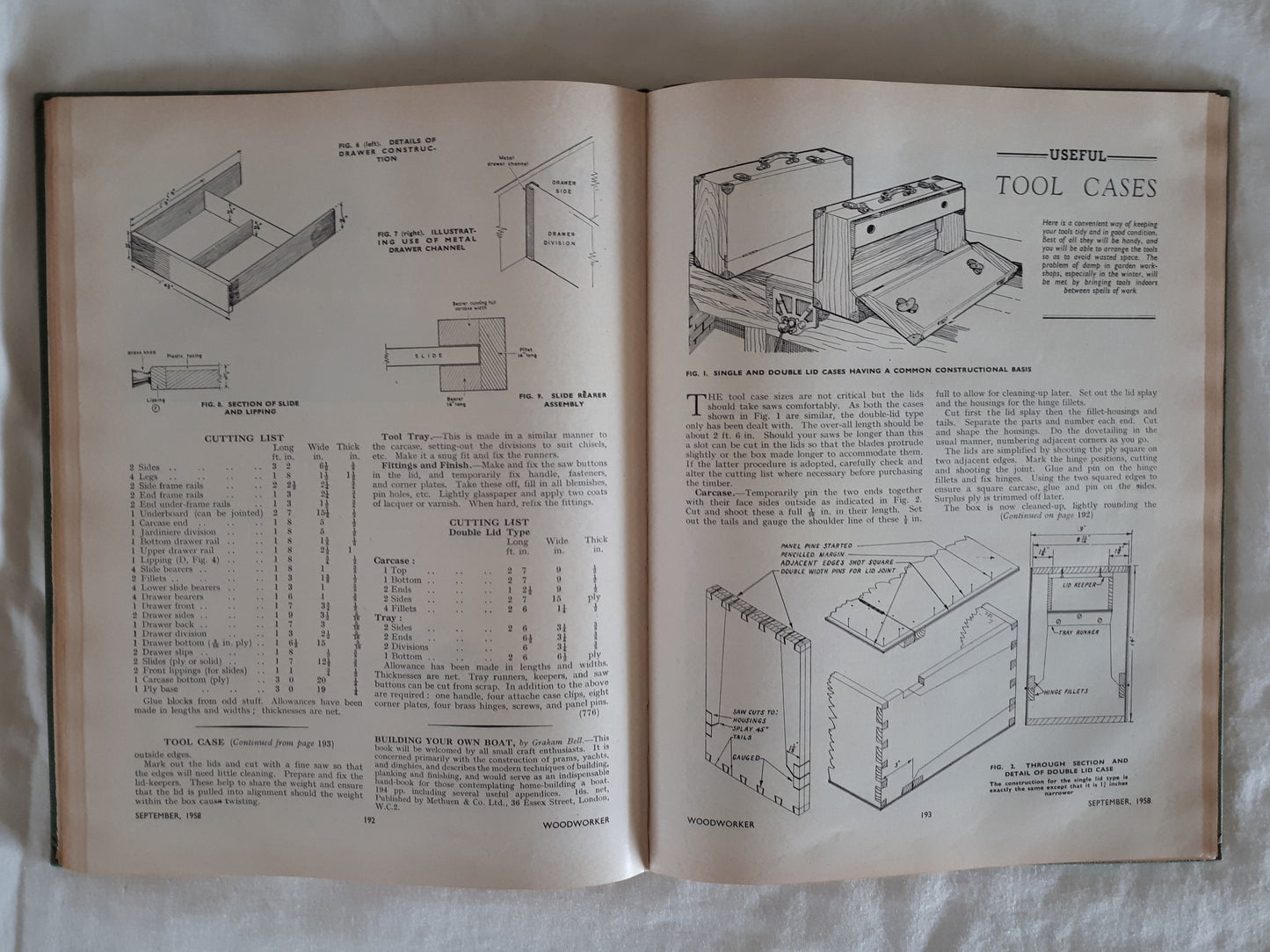 The Woodworker Volume 62