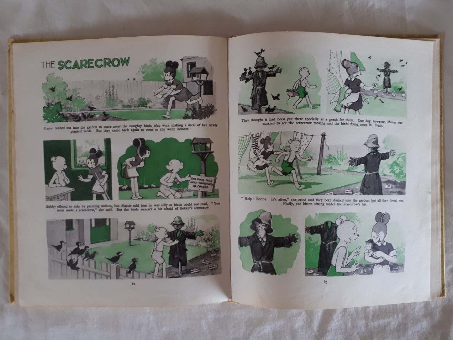 Bobby Bear's Annual by Arthur Groom, Madeleine Collier and Leslie Ellis