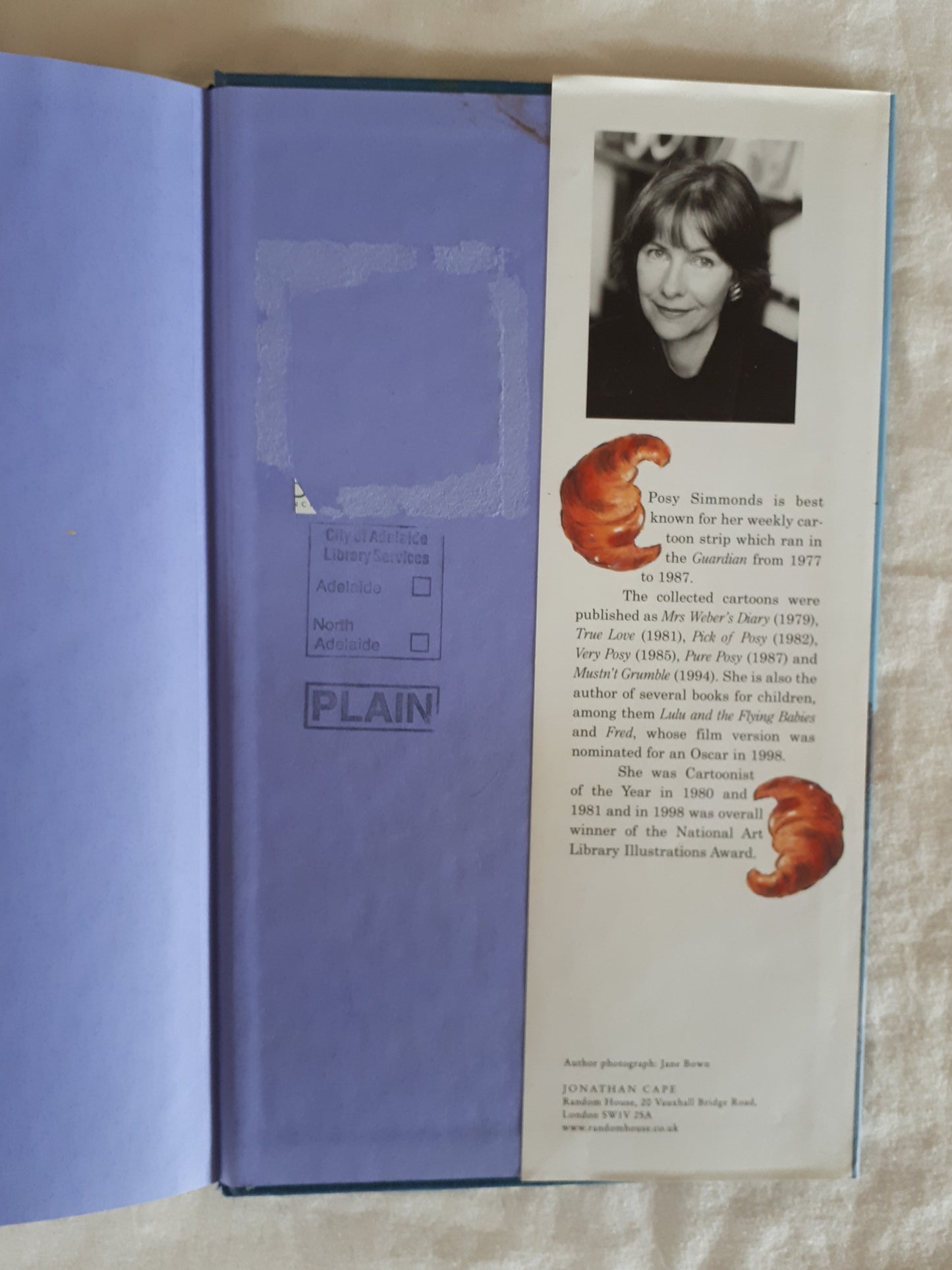 Gemma Bovery by Posy Simmonds