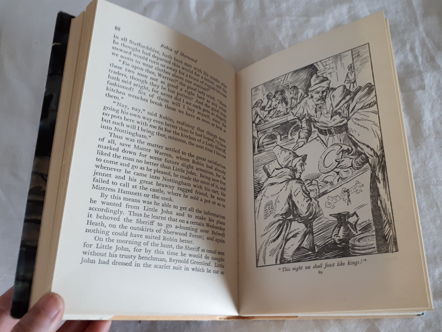 Robin of Sherwood by Major Charles Gilson