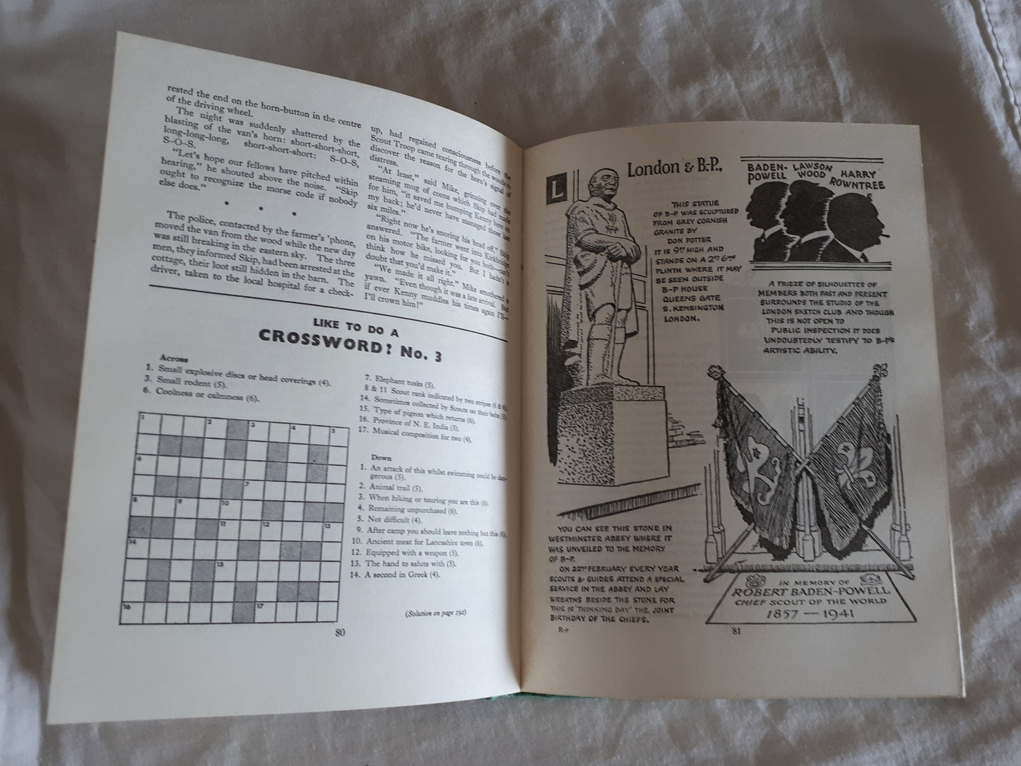 The Scout Annual 1969 edited by Rex Hazlewood