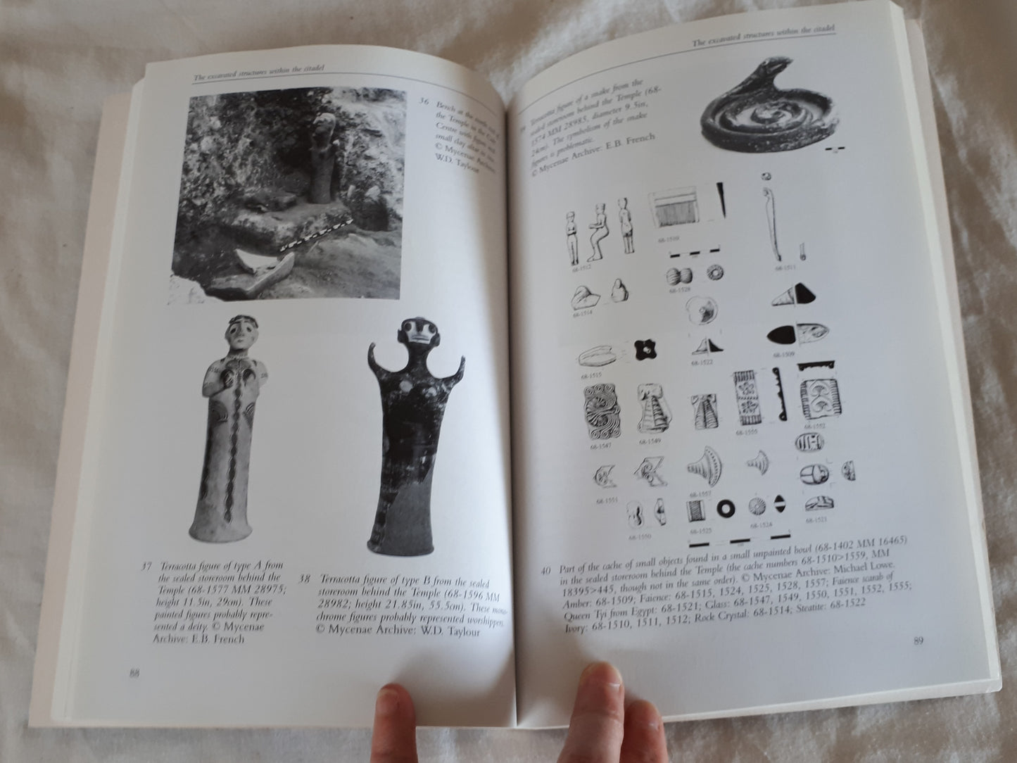 Mycenae Agamemnon's Capital by Elizabeth French