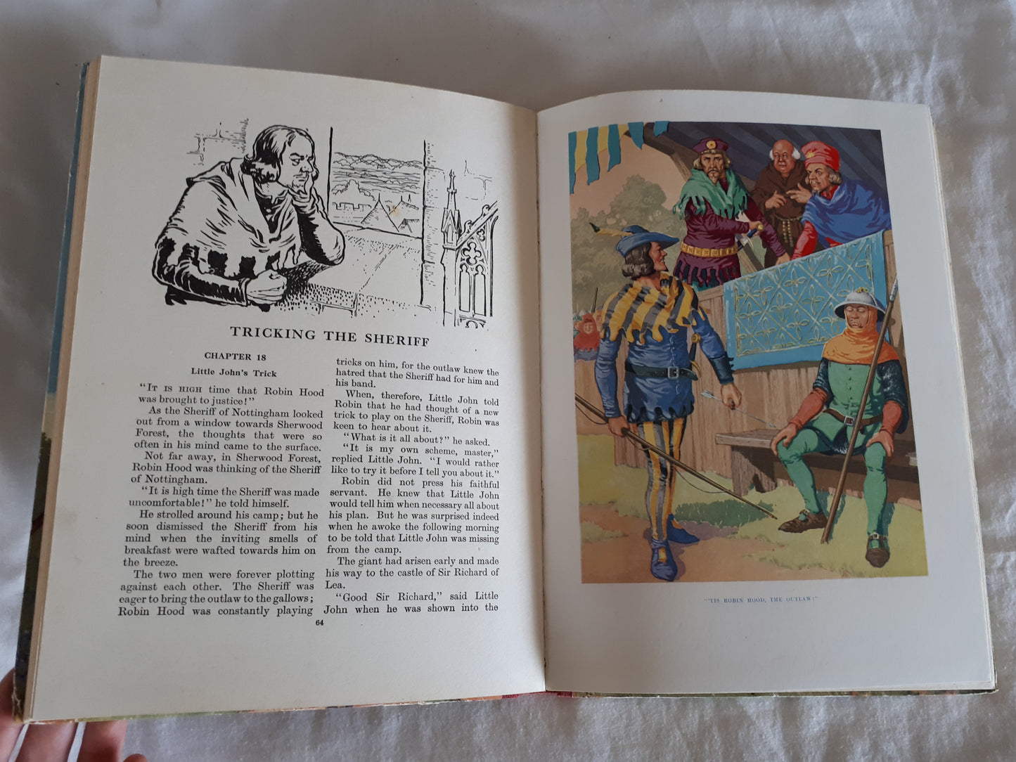 Robin Hood And His Merry Men illustrated by Patrick Nicolle