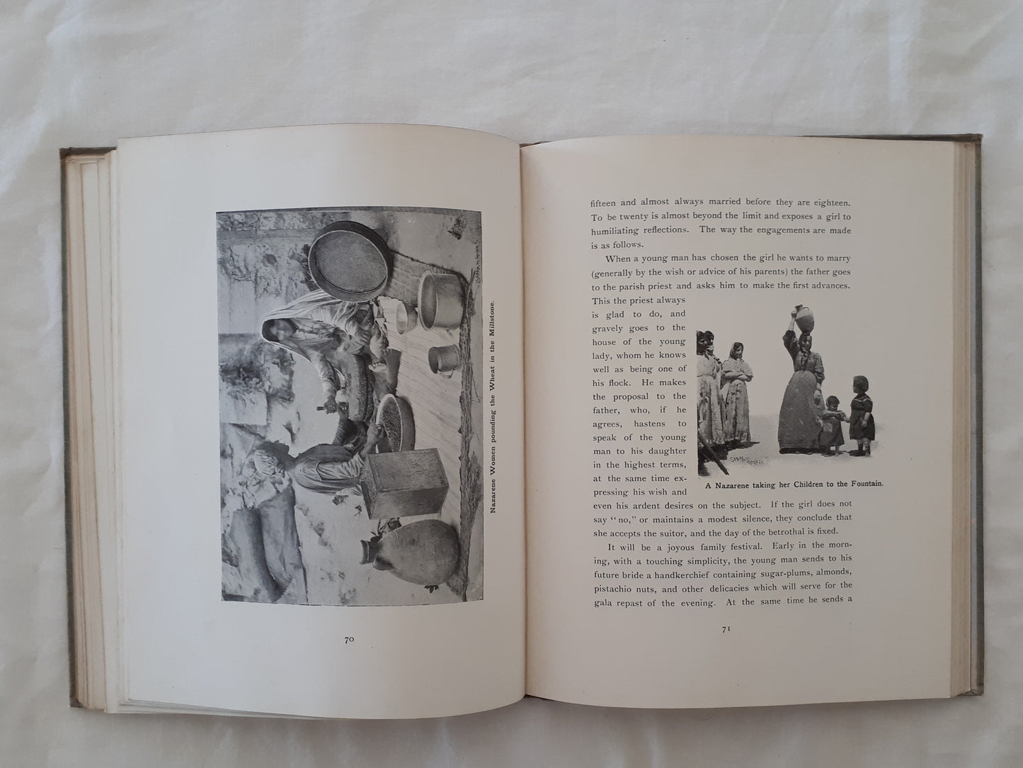 The Children of Nazareth by E. Le Camus