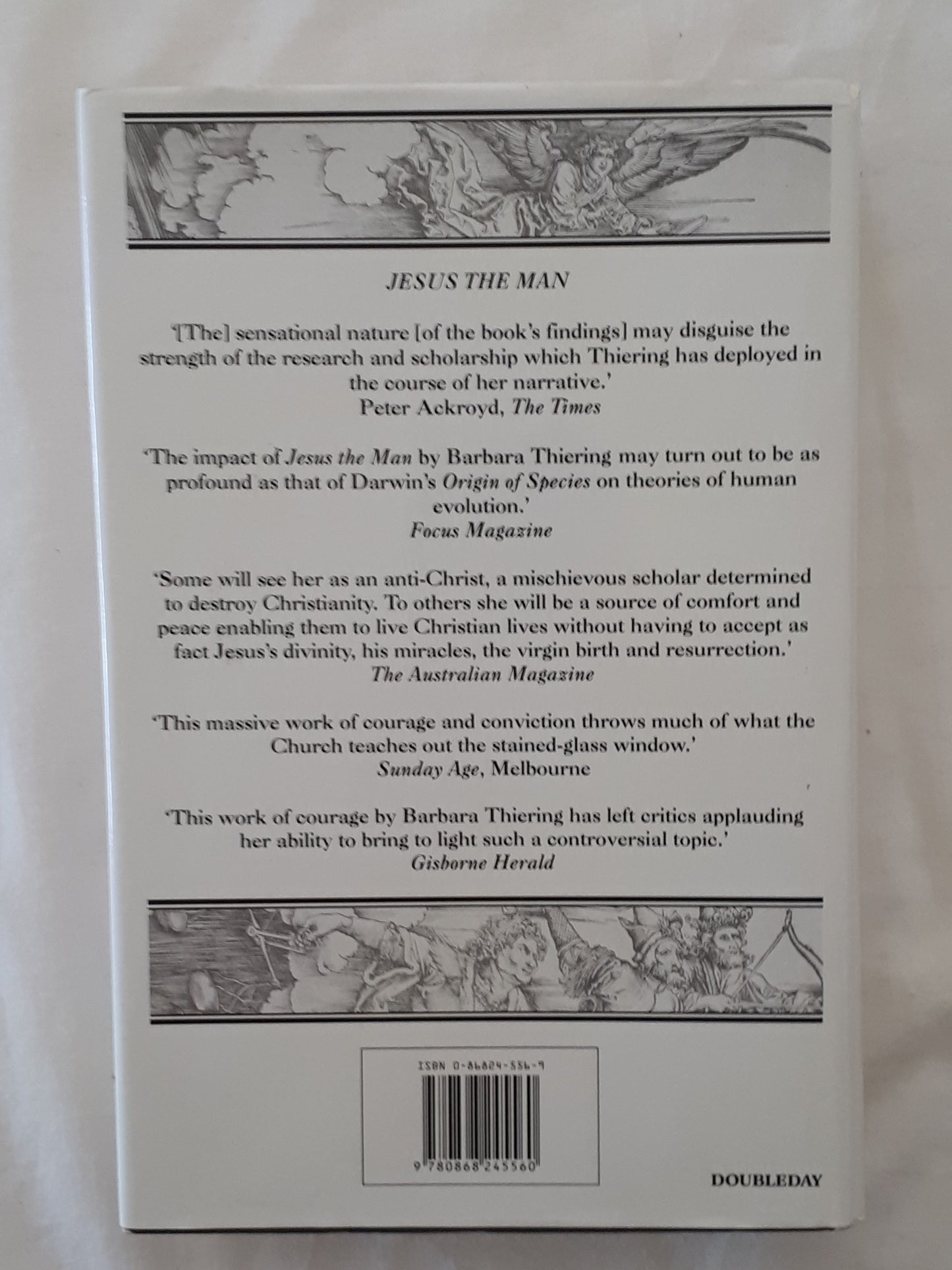 Jesus of the Apocalypse by Barbara Thiering