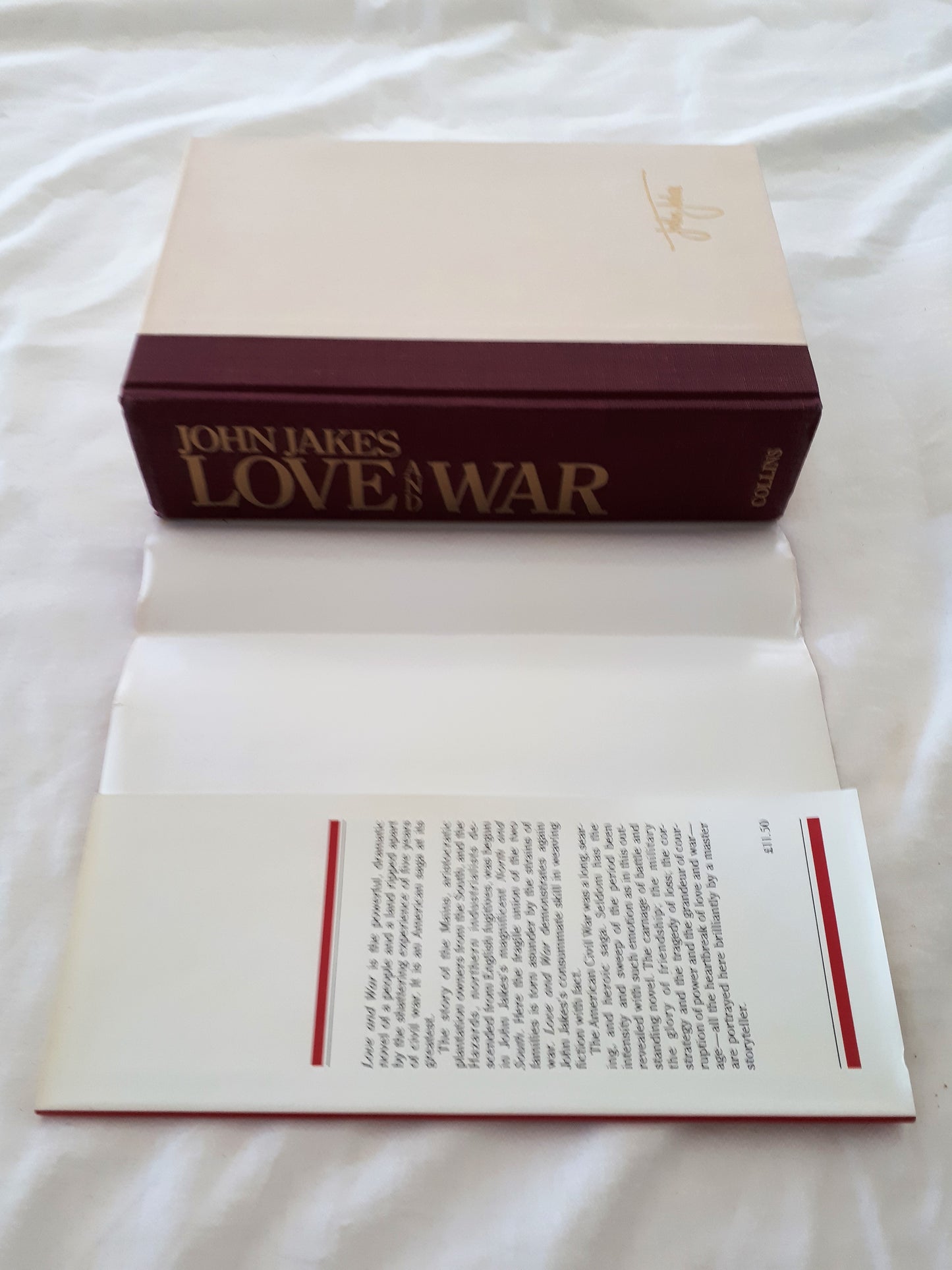Love and War by John Jakes