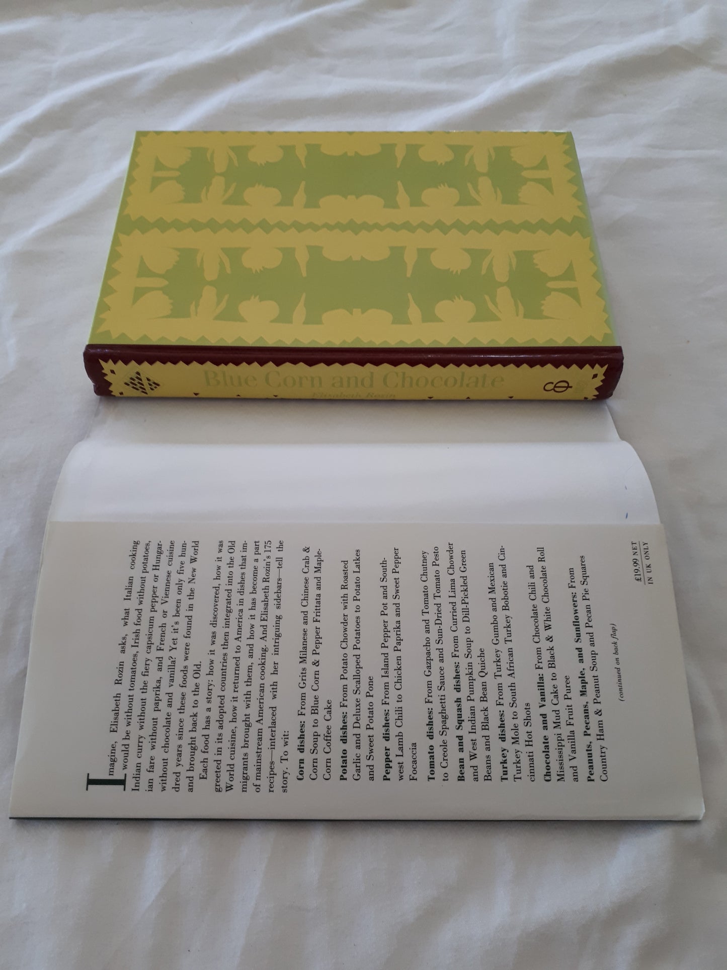 Blue Corn and Chocolate by Elisabeth Rozin