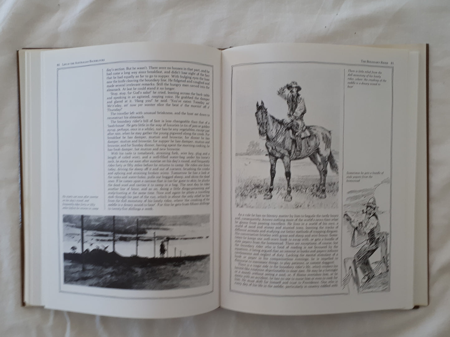 Life in the Australian Backblocks by Edward S. Sorenson