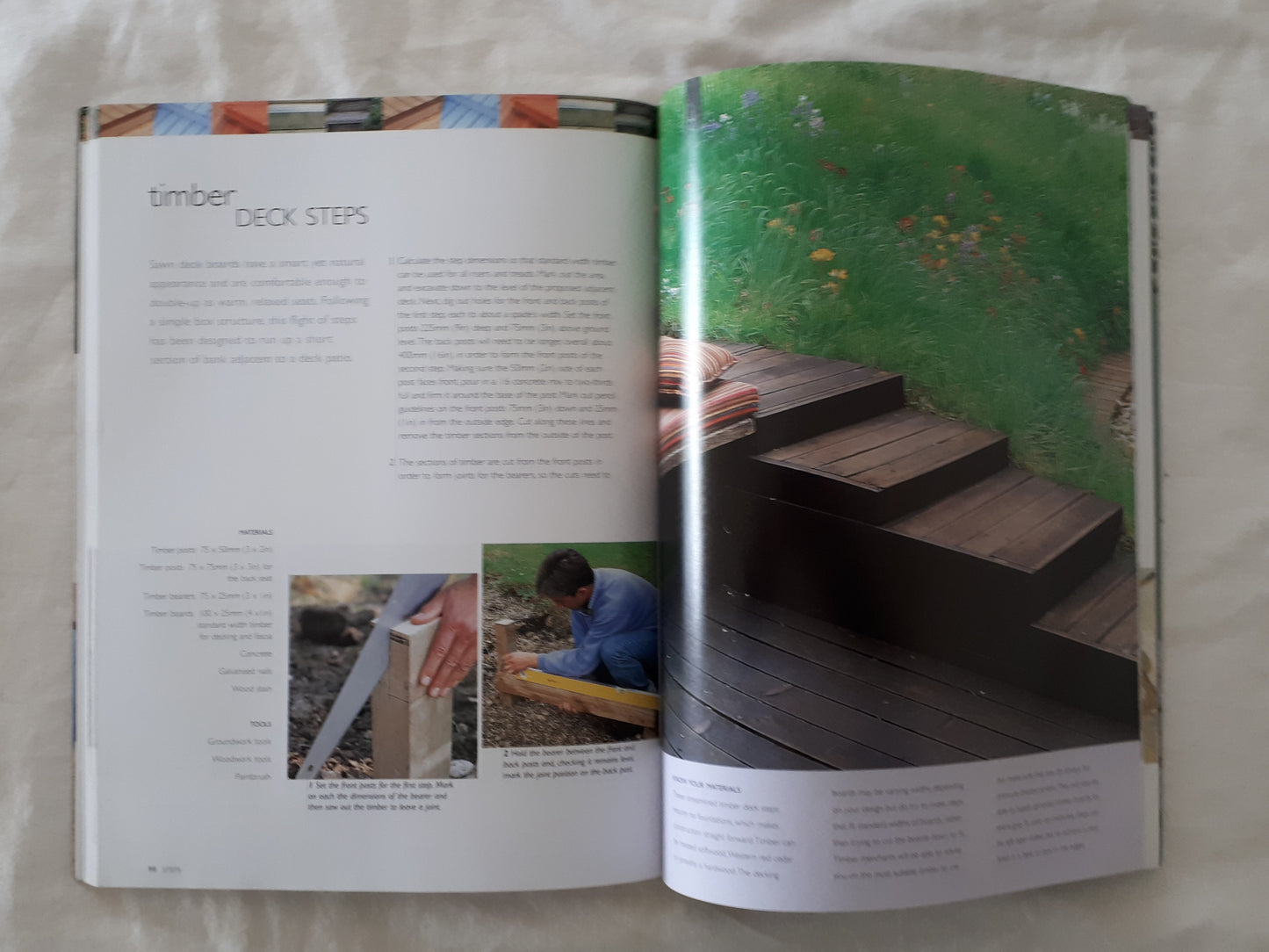 Garden DIY Surfaces by Richard Key