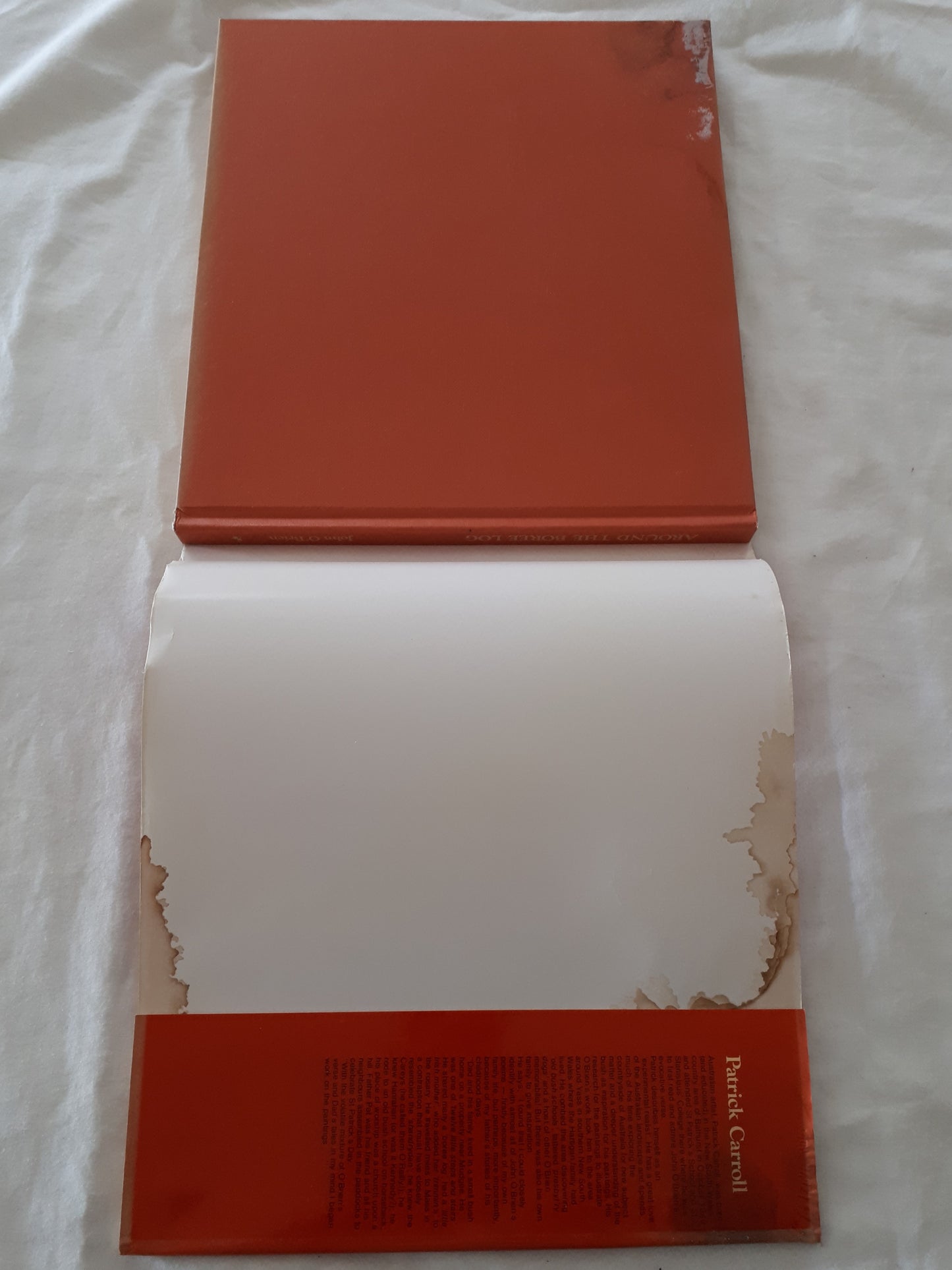 Around The Boree Log by John O'Brien and Patrick Carroll