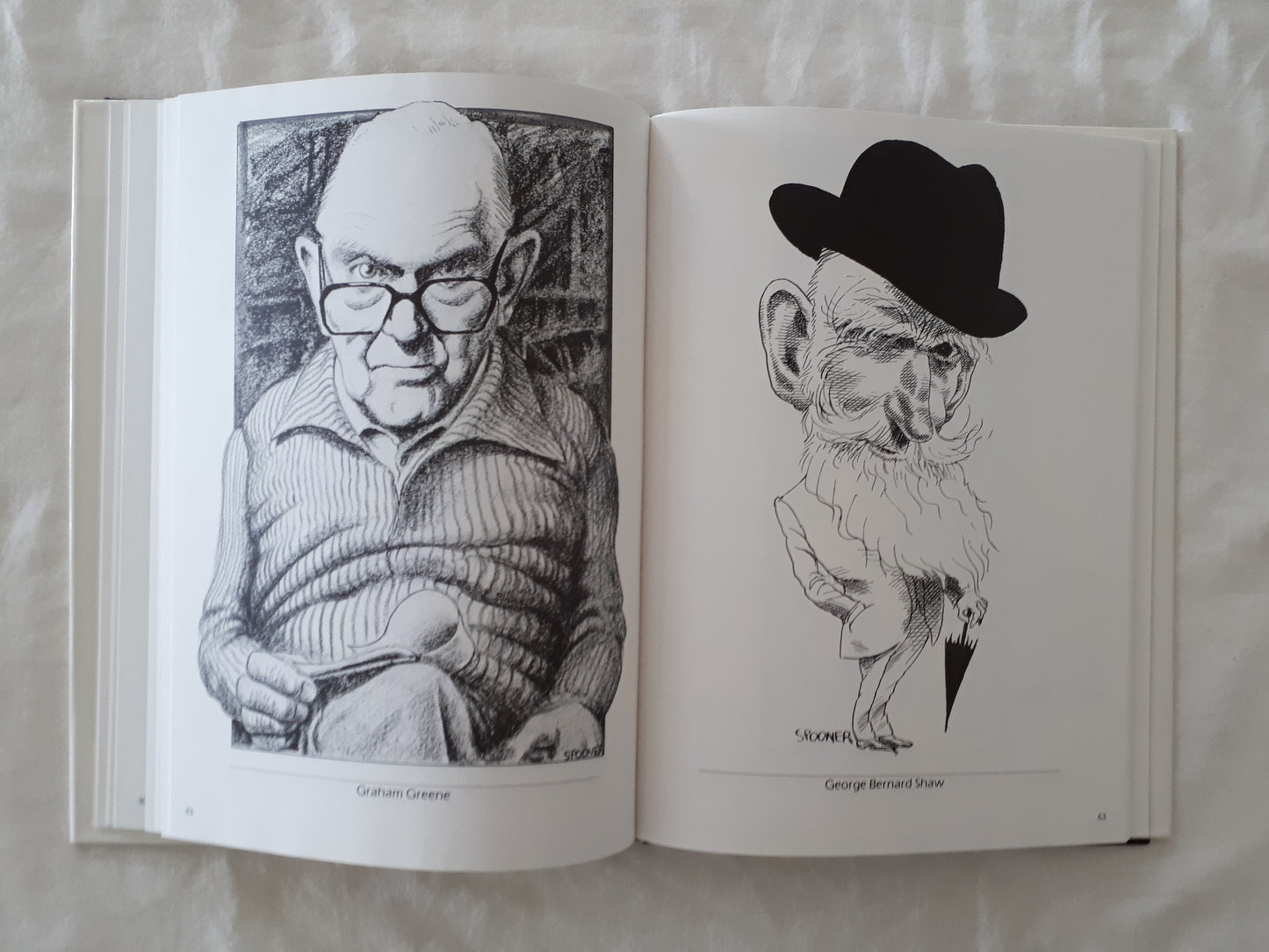 Spooner Caricatures, Drawings and Prints by John Spooner