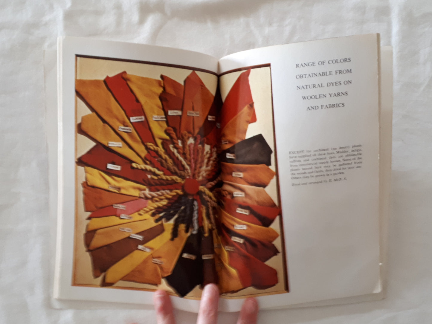 Dye Plants and Dyeing A Handbook